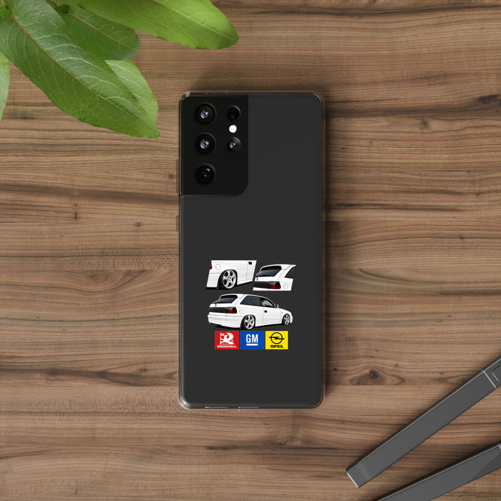 WHITE ASTRA MK3 PHONE CASES