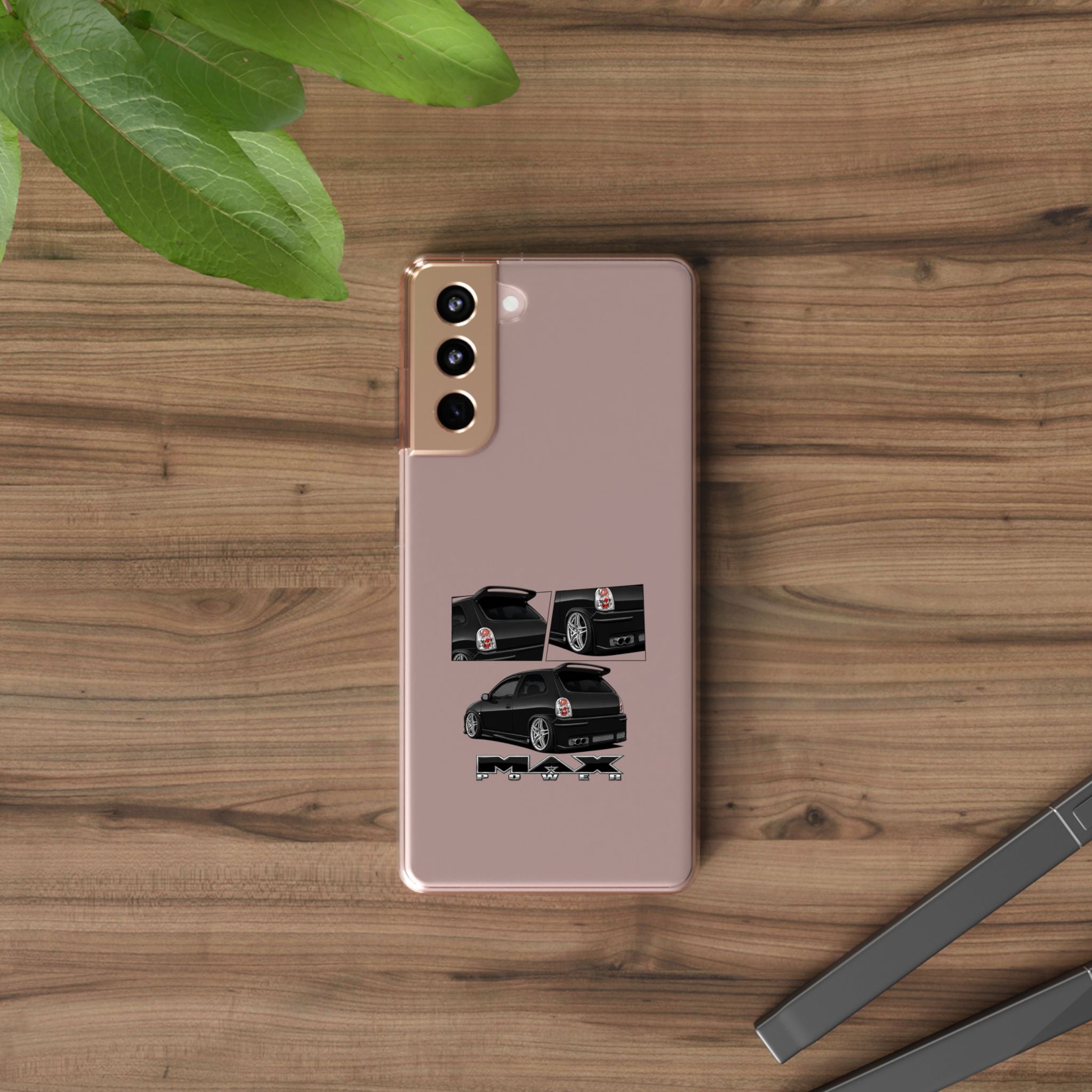 BLACK MAX POWER CORSA B PHONE CASES