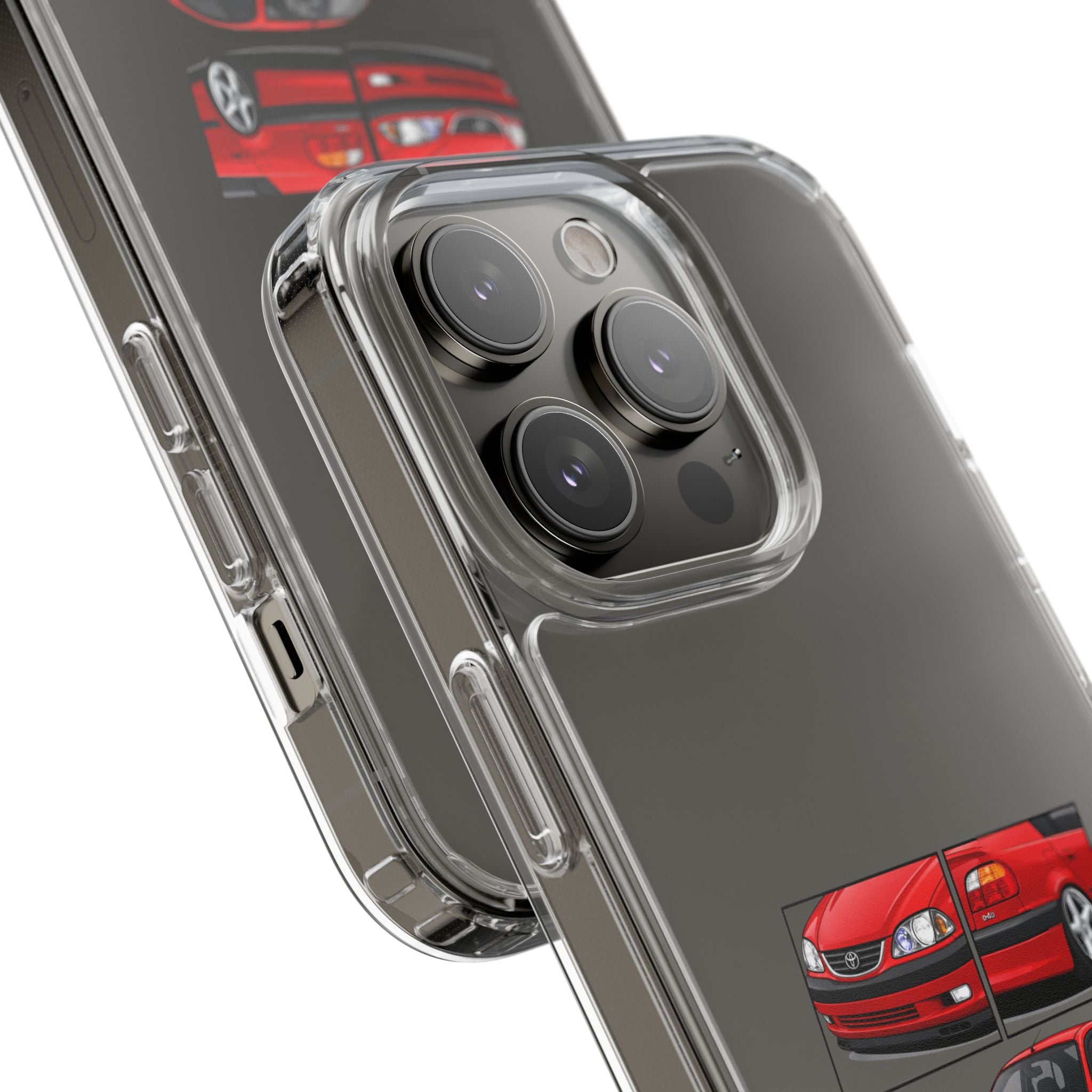 RED TOYOTA AVENSIS PHONE CASES