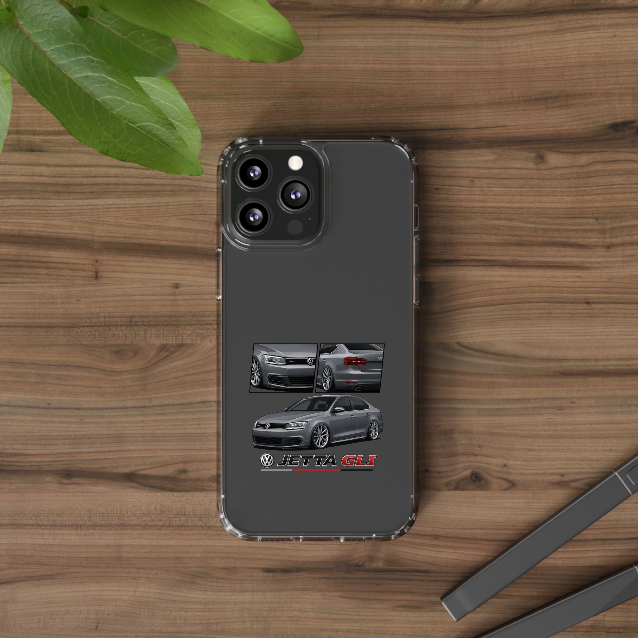 GREY MK6 JETTA PHONE CASES