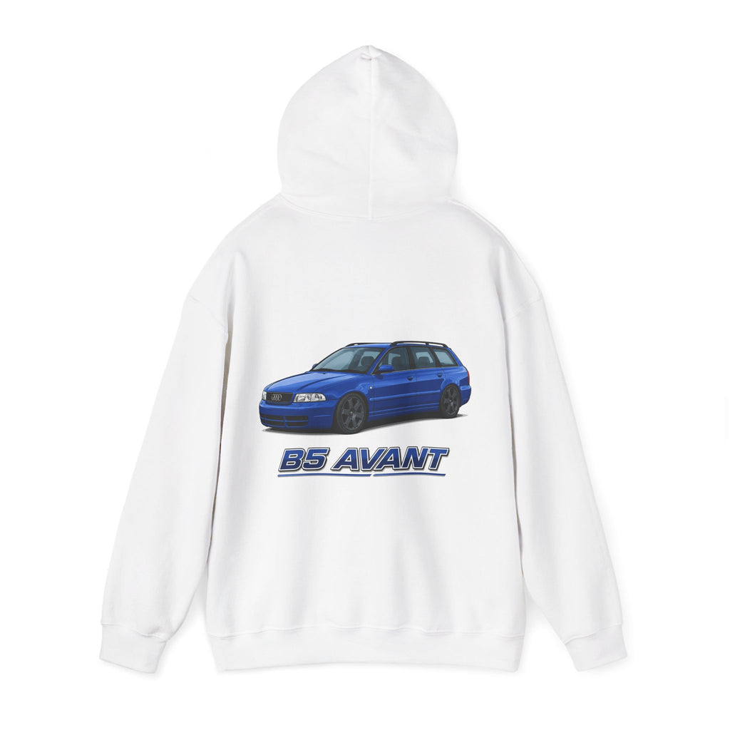 BLUE AUDI A4 B5 AVANT JUMPER