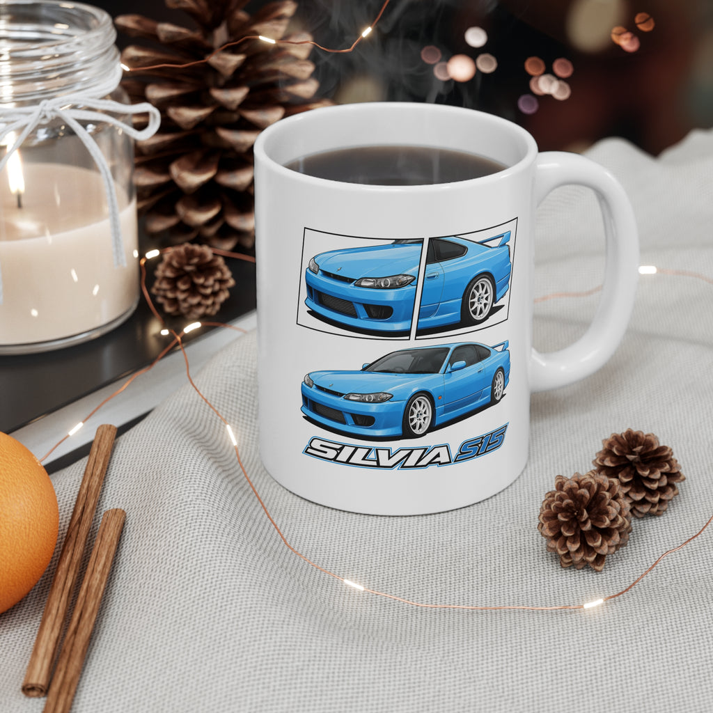 BLUE SILVIA S15 MUG