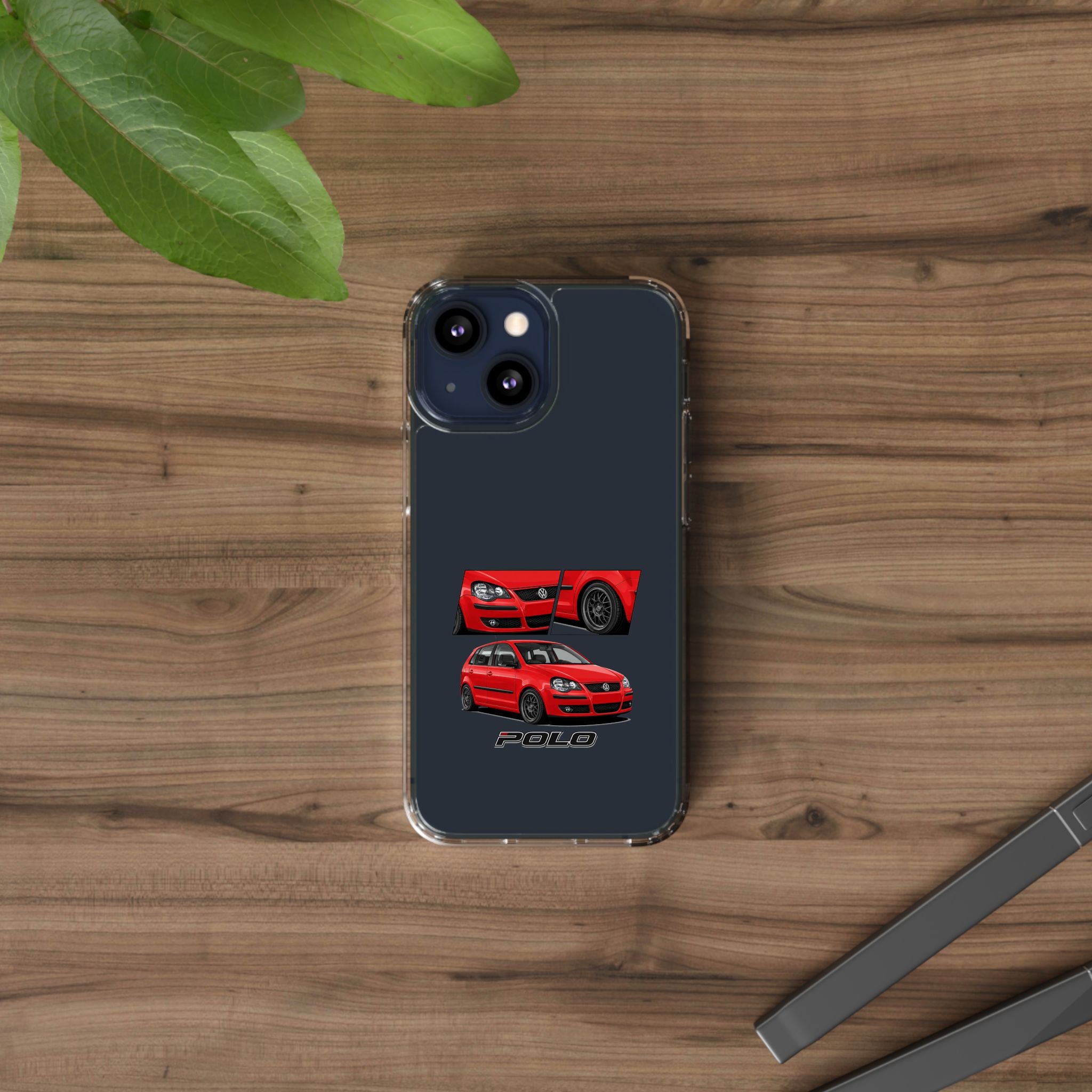 RED VW POLO PHONE CASES