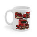 RED SCANIA 143M 450 MUG