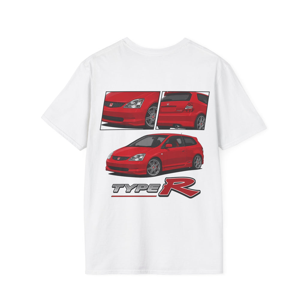 RED CIVIC EP3 TYPE R T-SHIRT