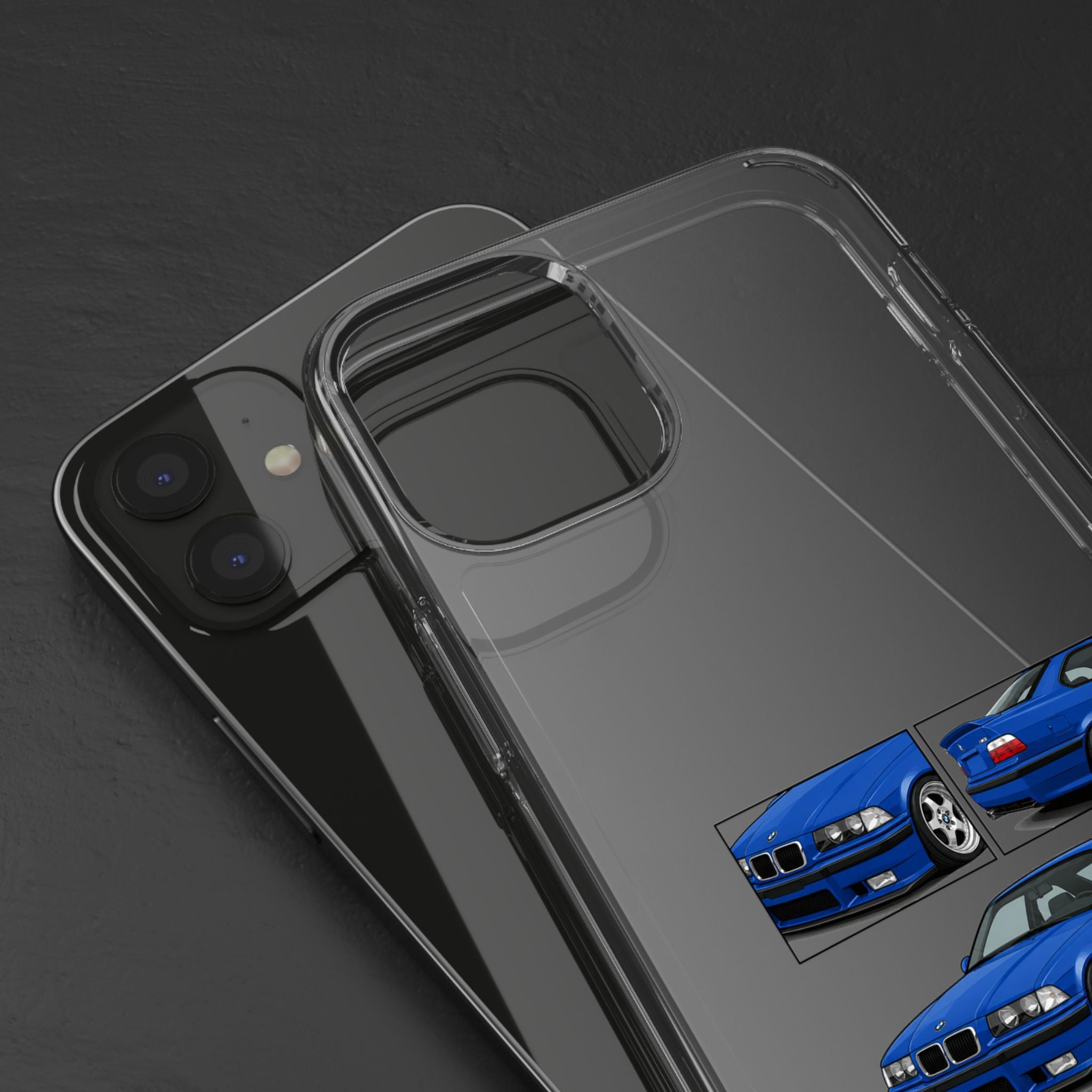 BLUE E36 PHONE CASES