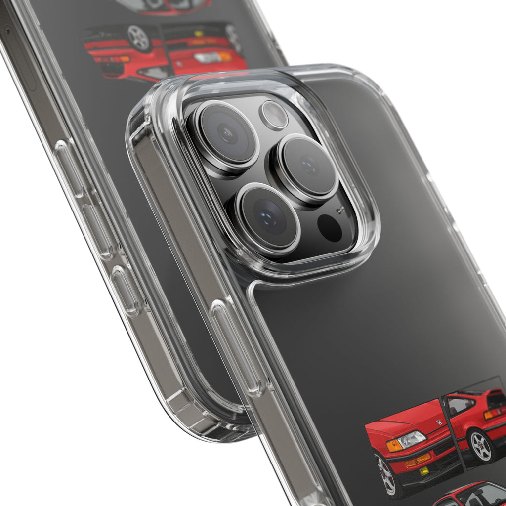 RED HONDA CRX PHONE CASES
