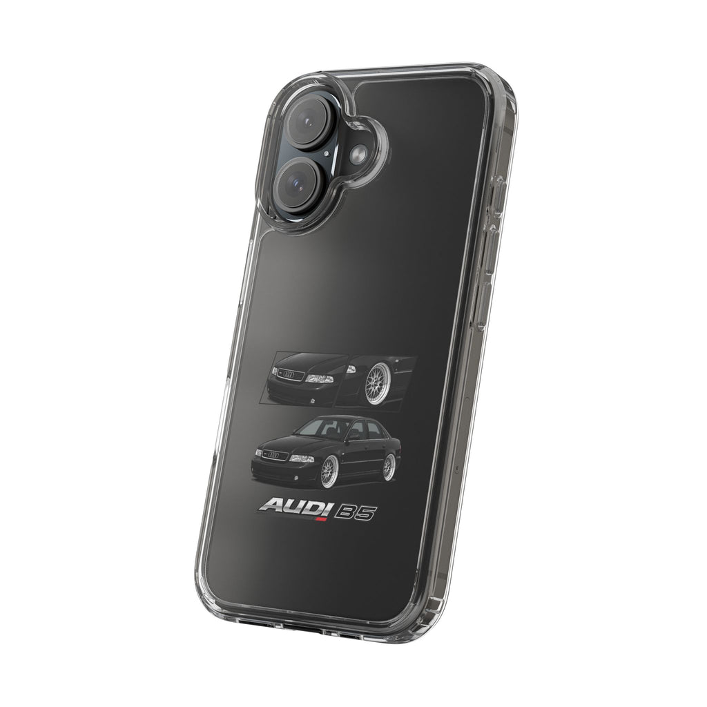 BLACK B5 AUDI A4 PHONE CASES