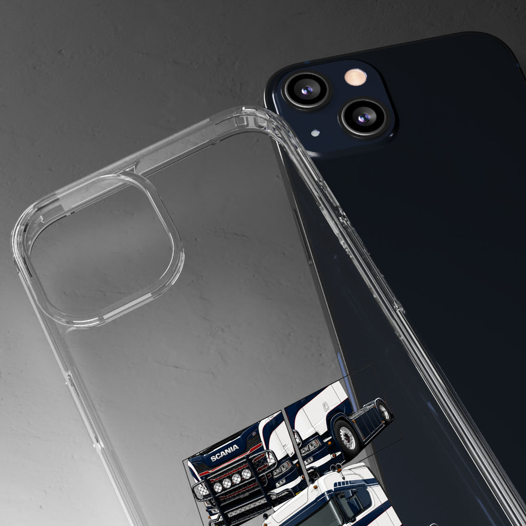 NAVY BLUE SCANIA S-SERIES PHONE CASES