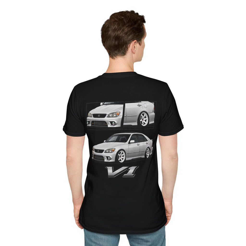 SILVER LEXUS IS200 T-SHIRT