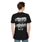 SILVER LEXUS IS200 T-SHIRT