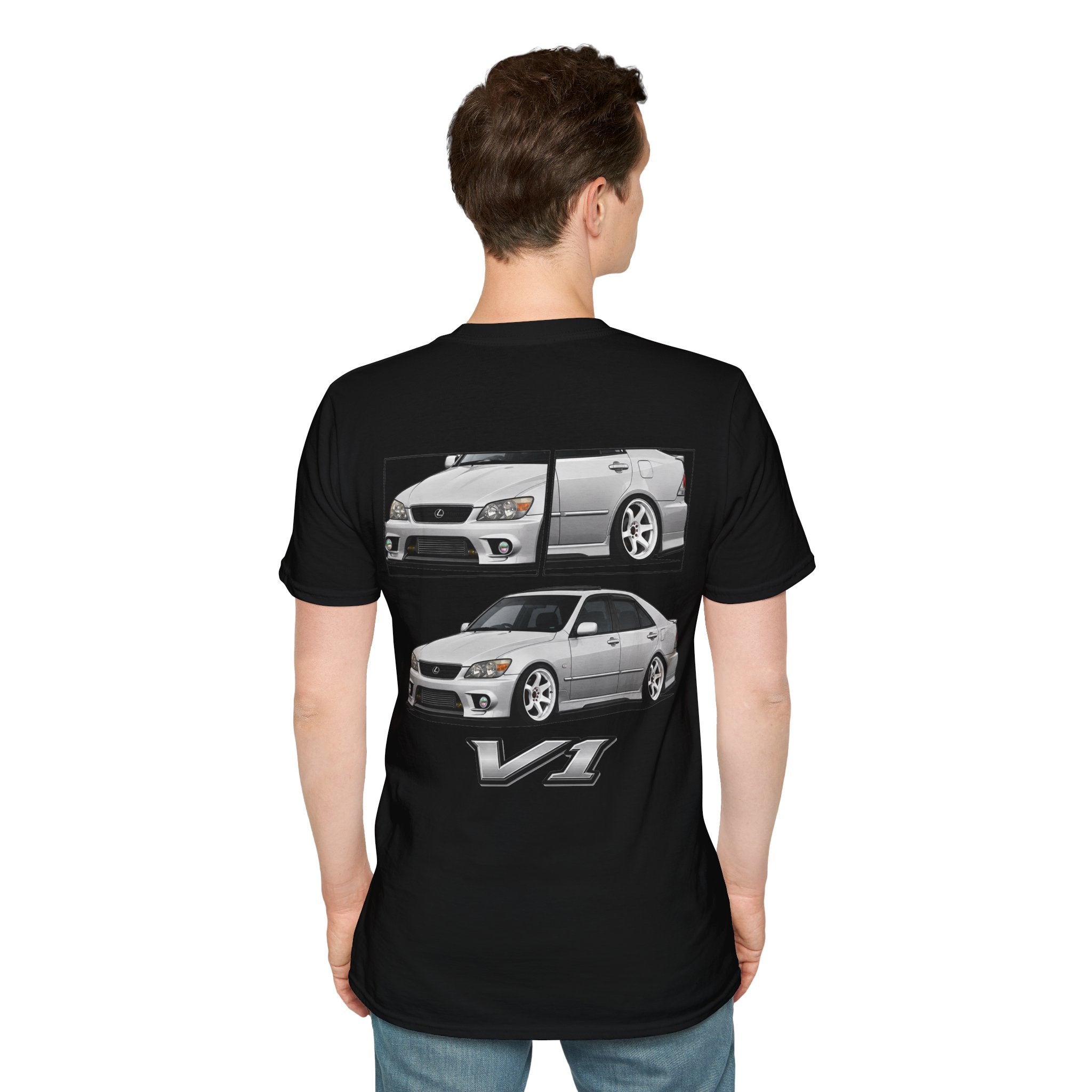 SILVER LEXUS IS200 T-SHIRT