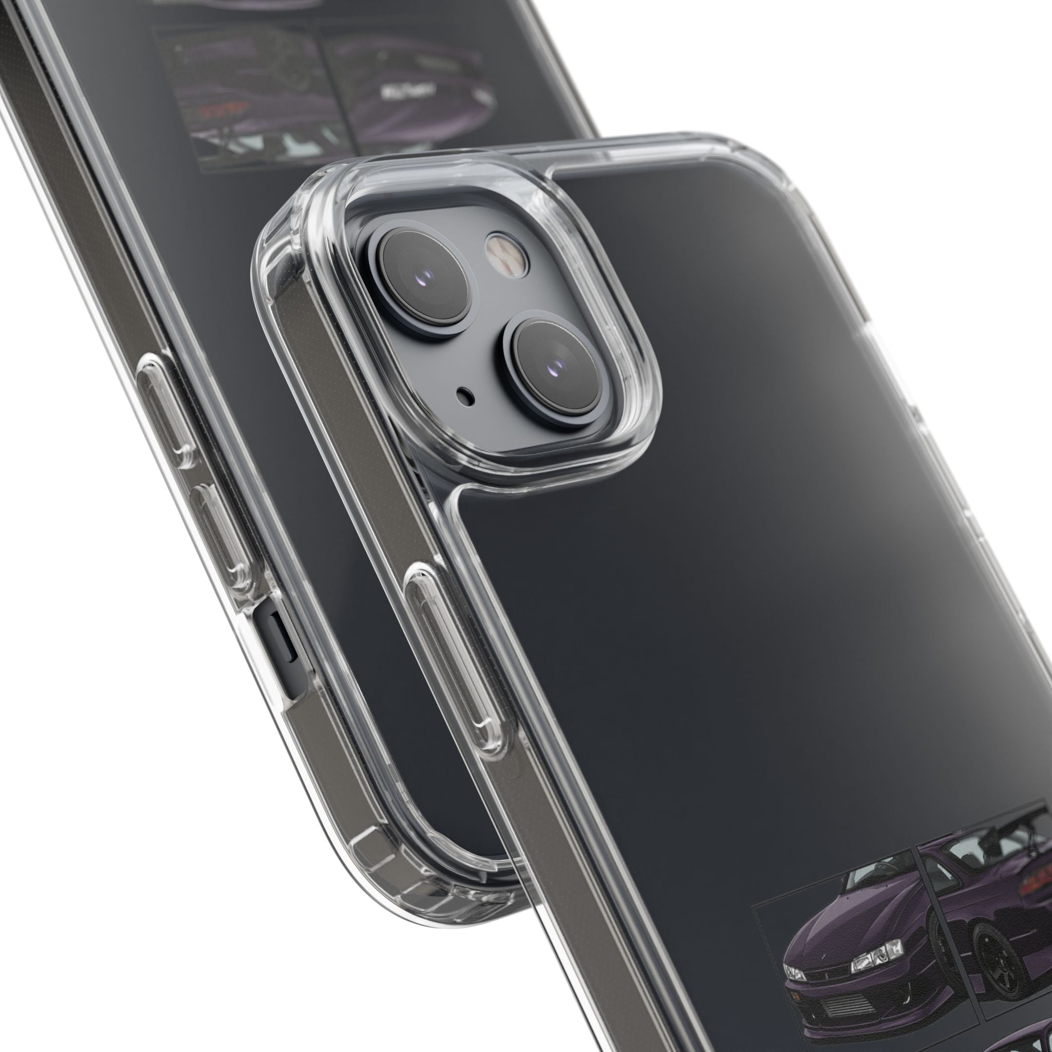 PURPLE NISSAN S14 PHONE CASES