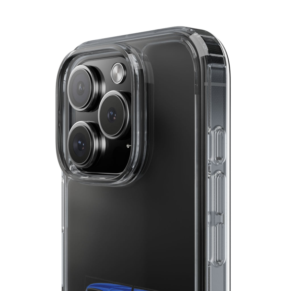 BLUE B7 AUDI A4 PHONE CASES