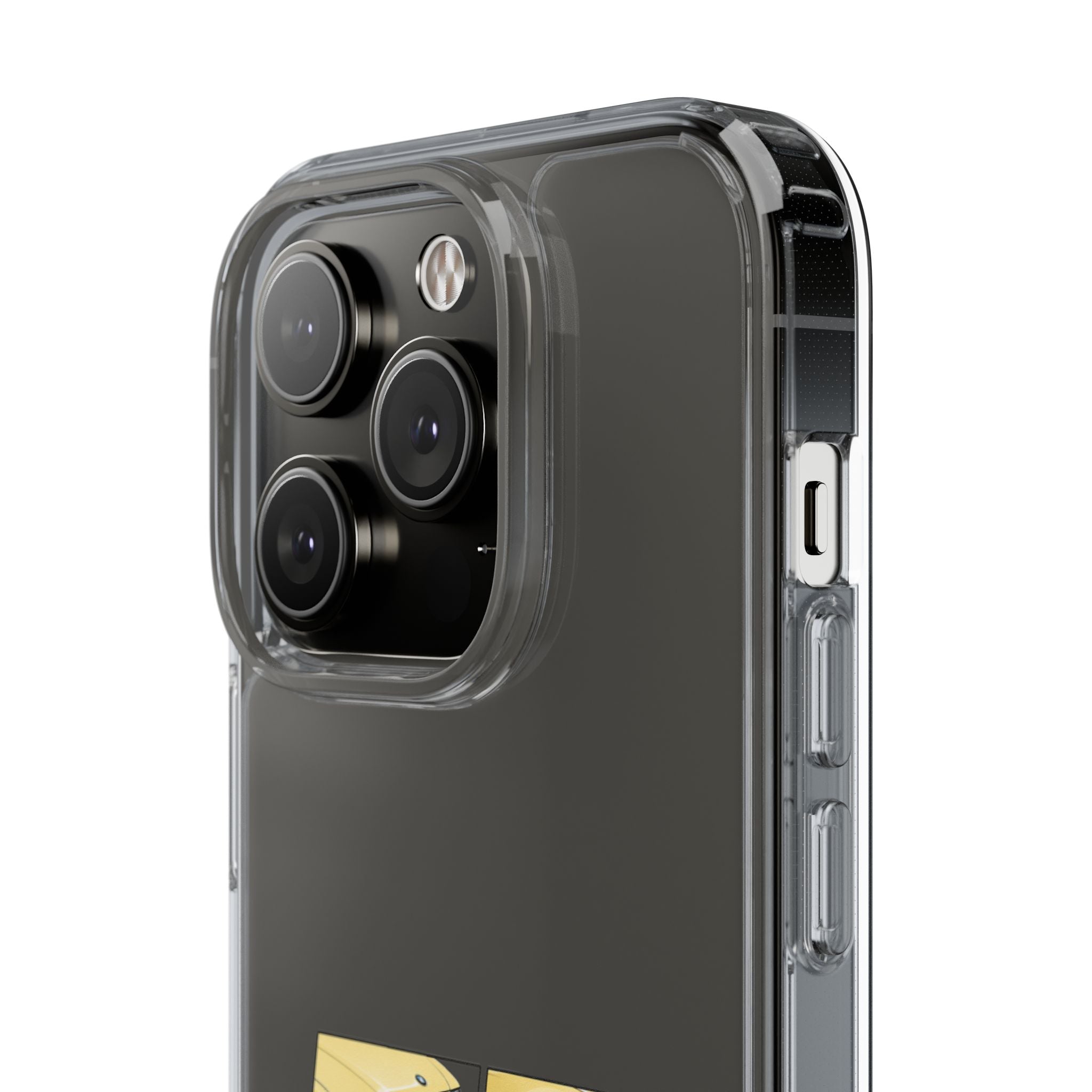 YELLOW BMW E36 PHONE CASE