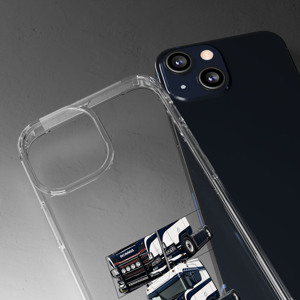 NAVY BLUE SCANIA S-SERIES PHONE CASES