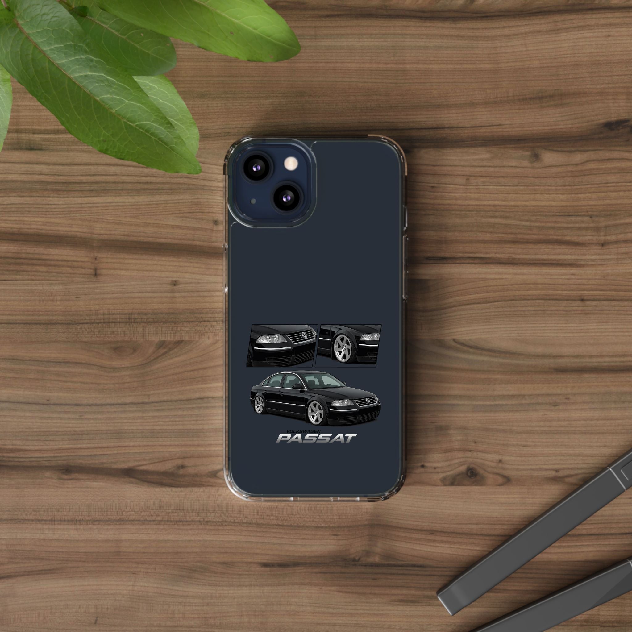 BLACK B5.5 PASSAT PHONE CASES