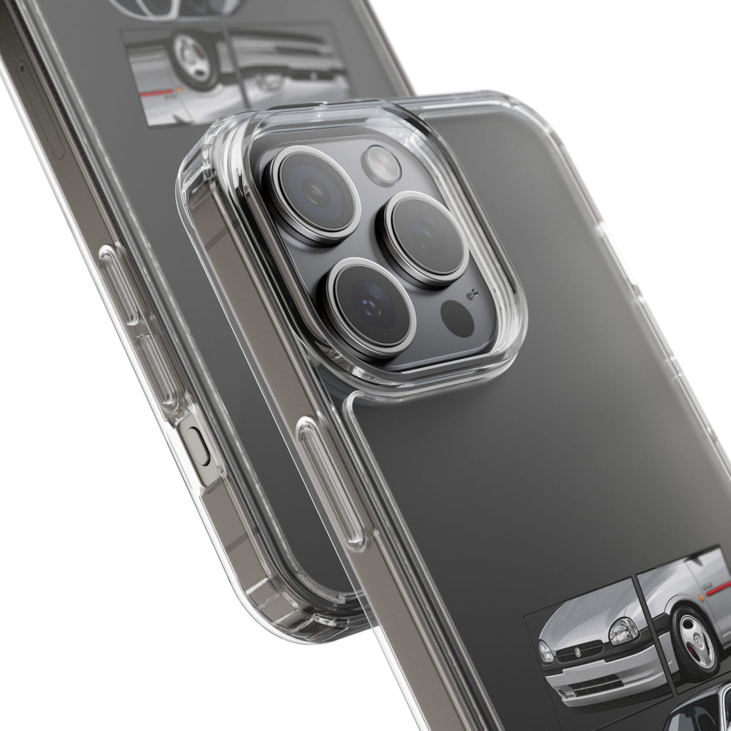 SILVER CORSA B PHONE CASES