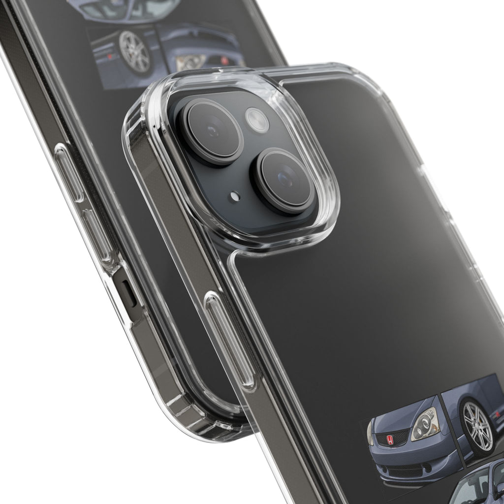 COSMIC GREY CIVIC TYPE R PHONE CASES