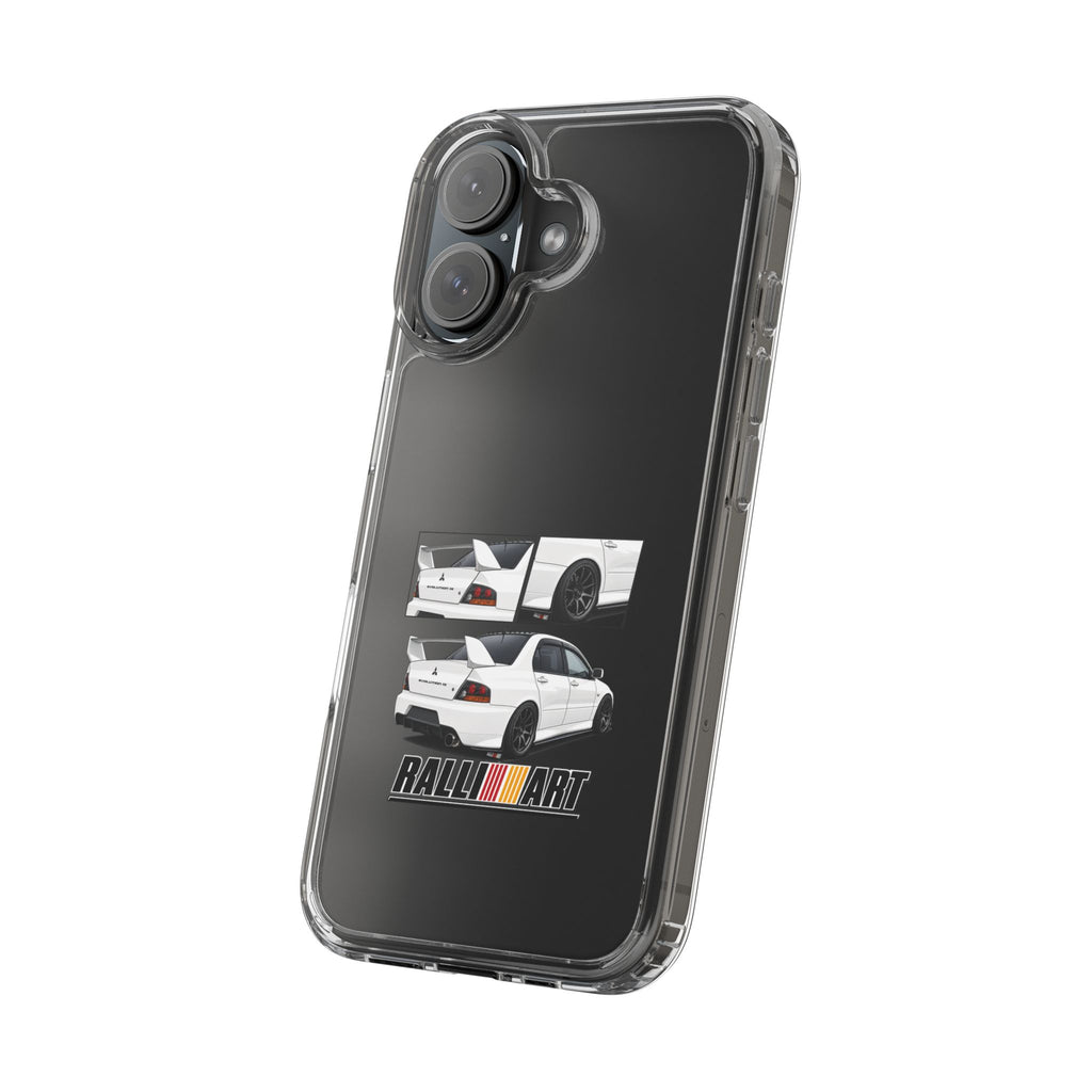 WHITE EVO 9 PHONE CASES