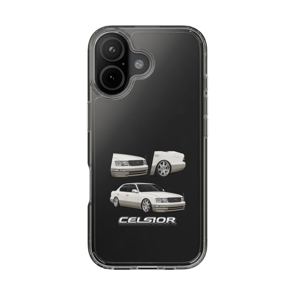 WHITE CELSIOR PHONE CASES