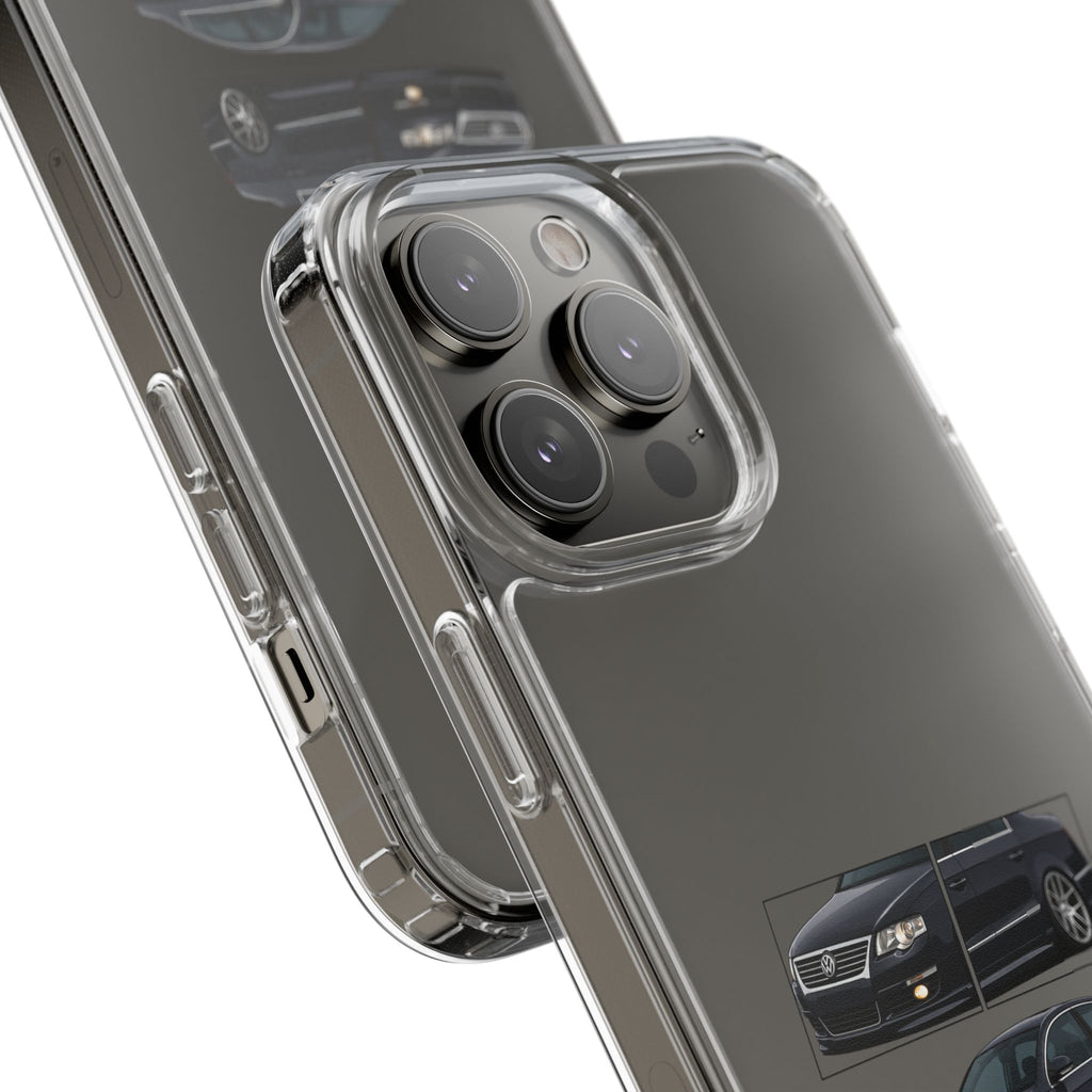 BLACK B6 PASSAT PHONE CASES