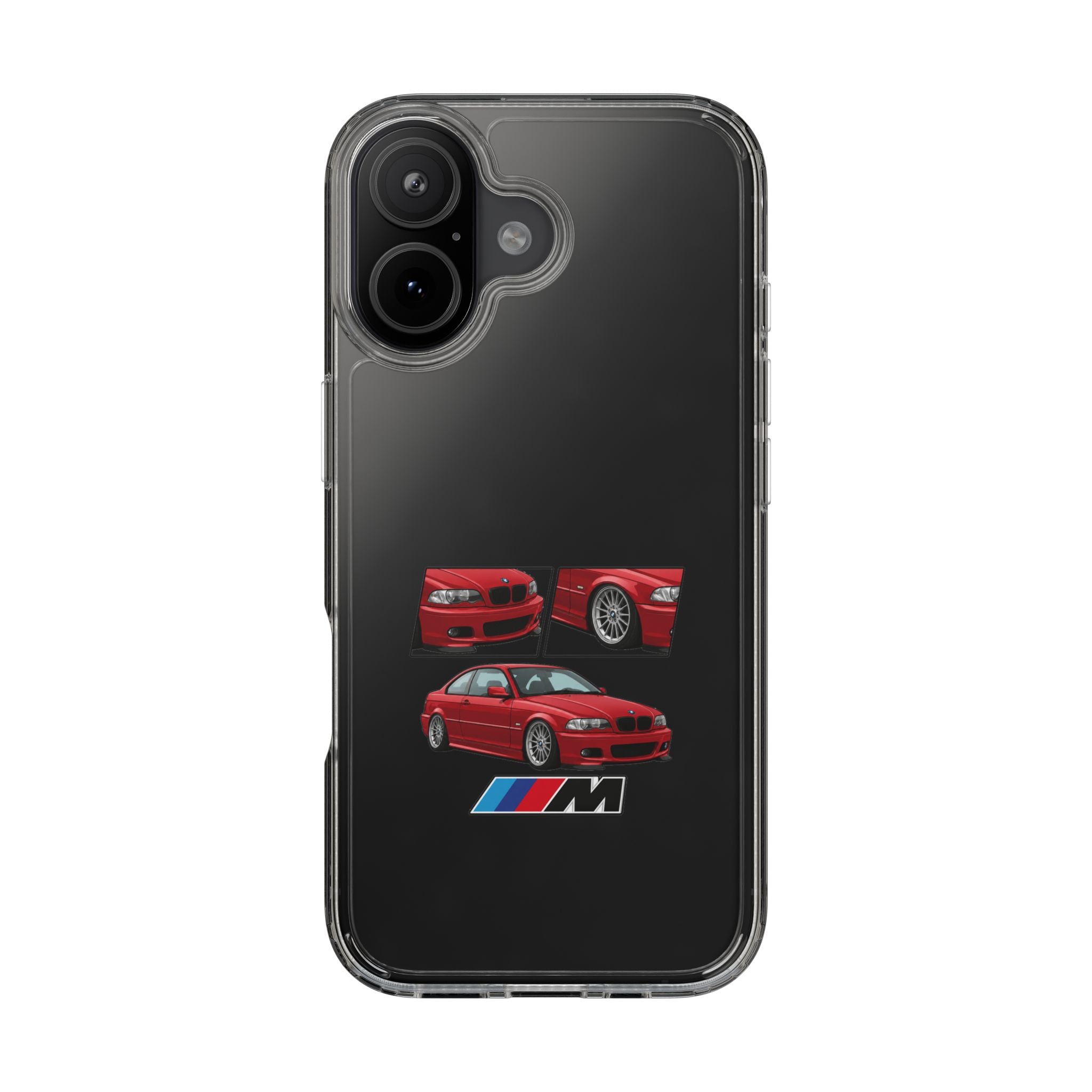 RED E46 PHONE CASES