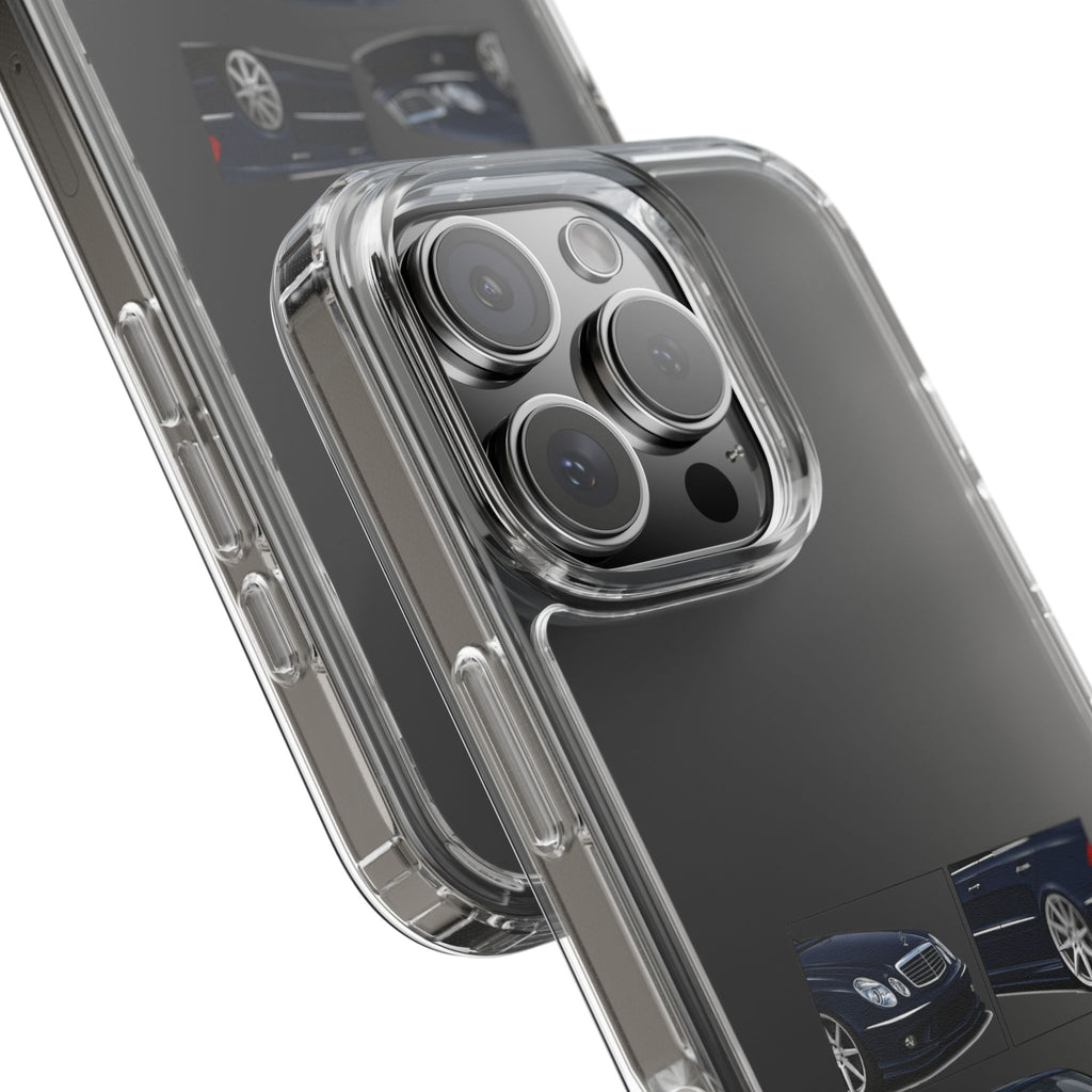 BLUE MERC V8 KOMPRESSOR PHONE CASES