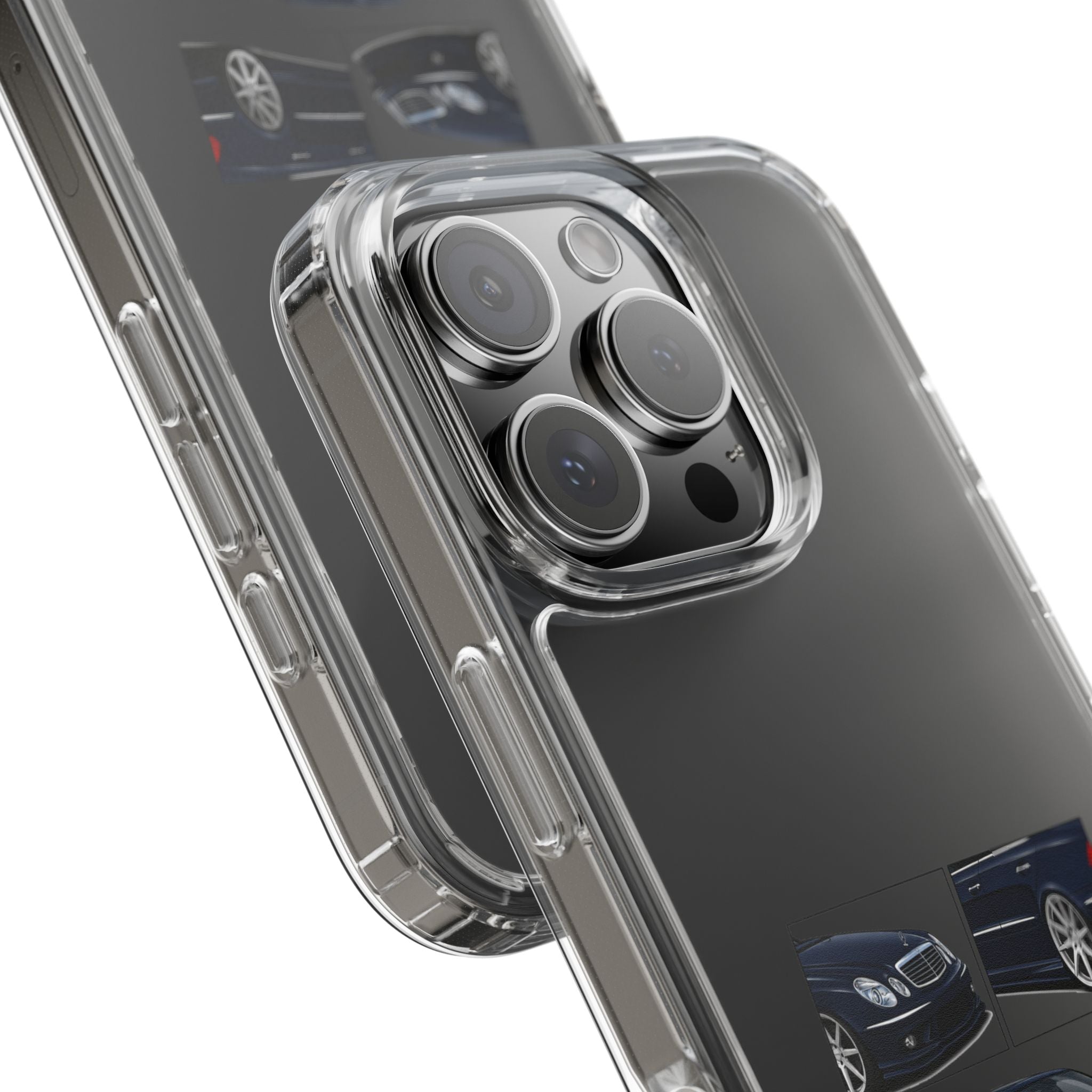 BLUE MERC V8 KOMPRESSOR PHONE CASES