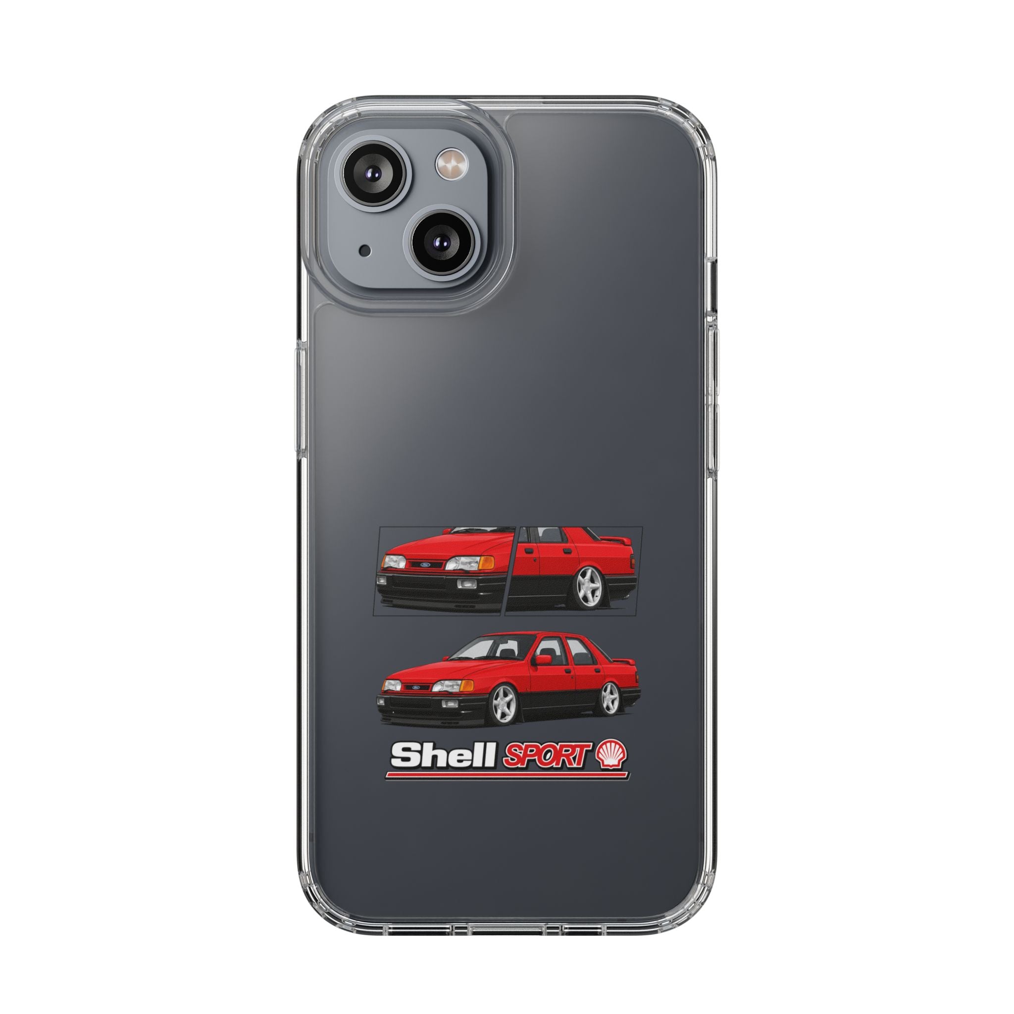 RED OVER BLACK SIERRA SAPPHIRE PHONE CASES