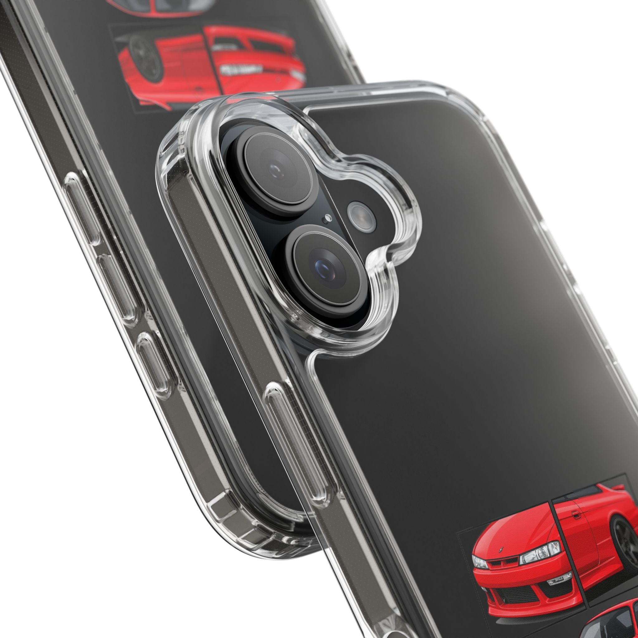 RED NISSAN S14 PHONE CASES