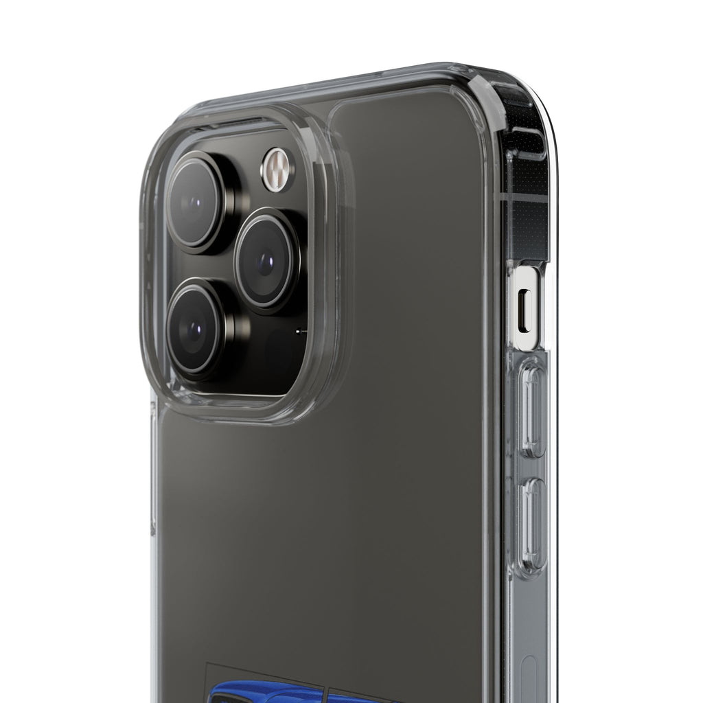 BLUE B7 AUDI A4 PHONE CASES