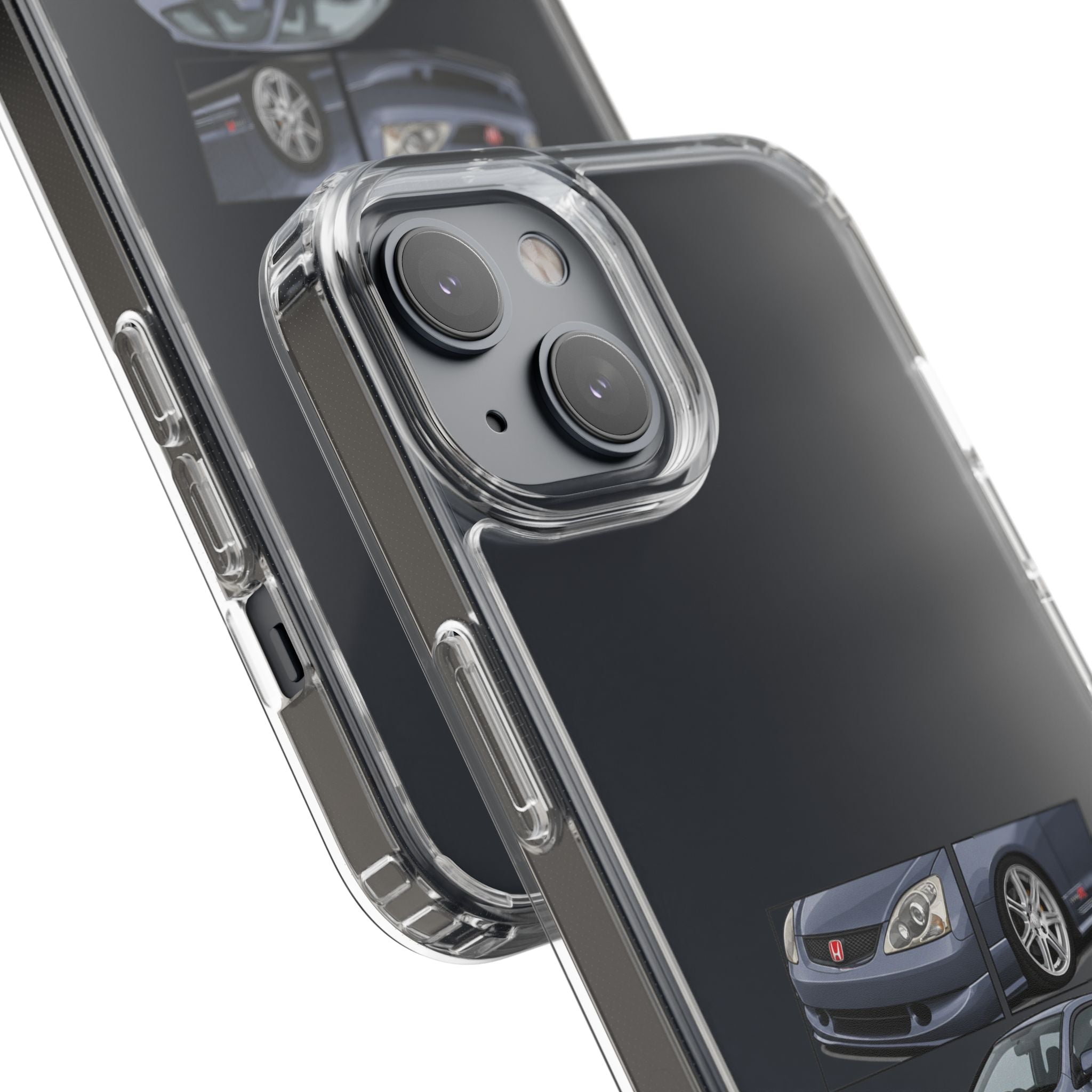 COSMIC GREY CIVIC TYPE R PHONE CASES