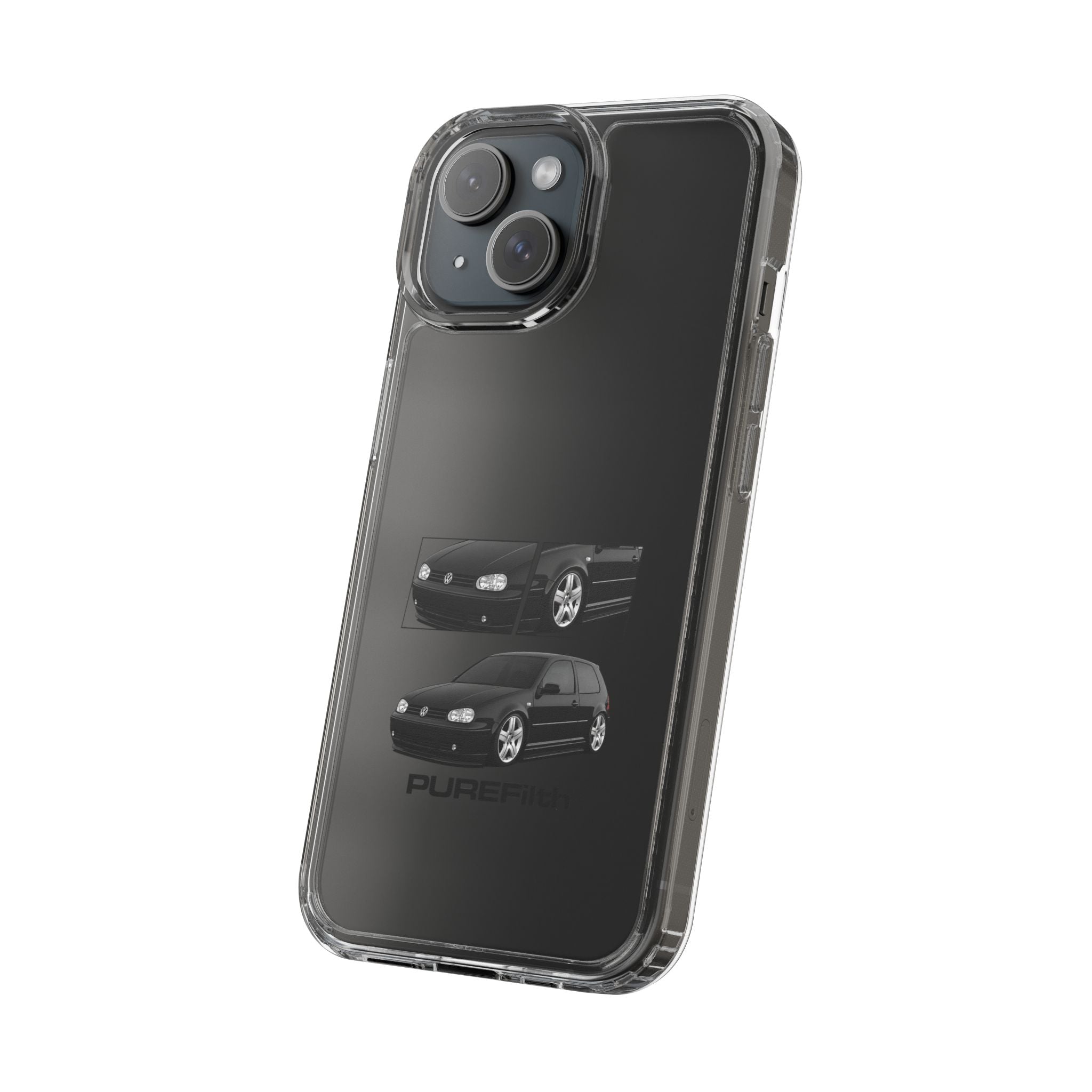 BLACK MK4 GOLF PHONECASES