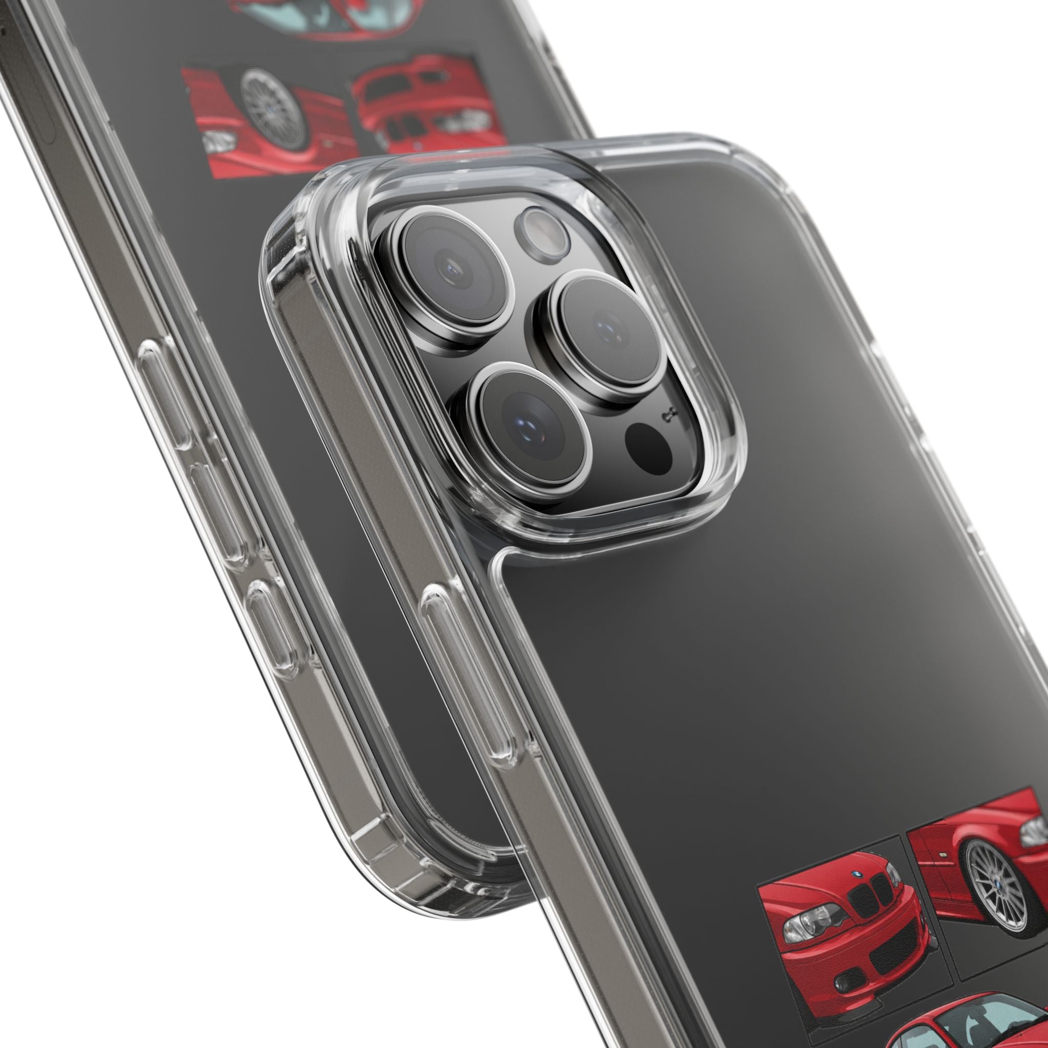 RED E46 PHONE CASES