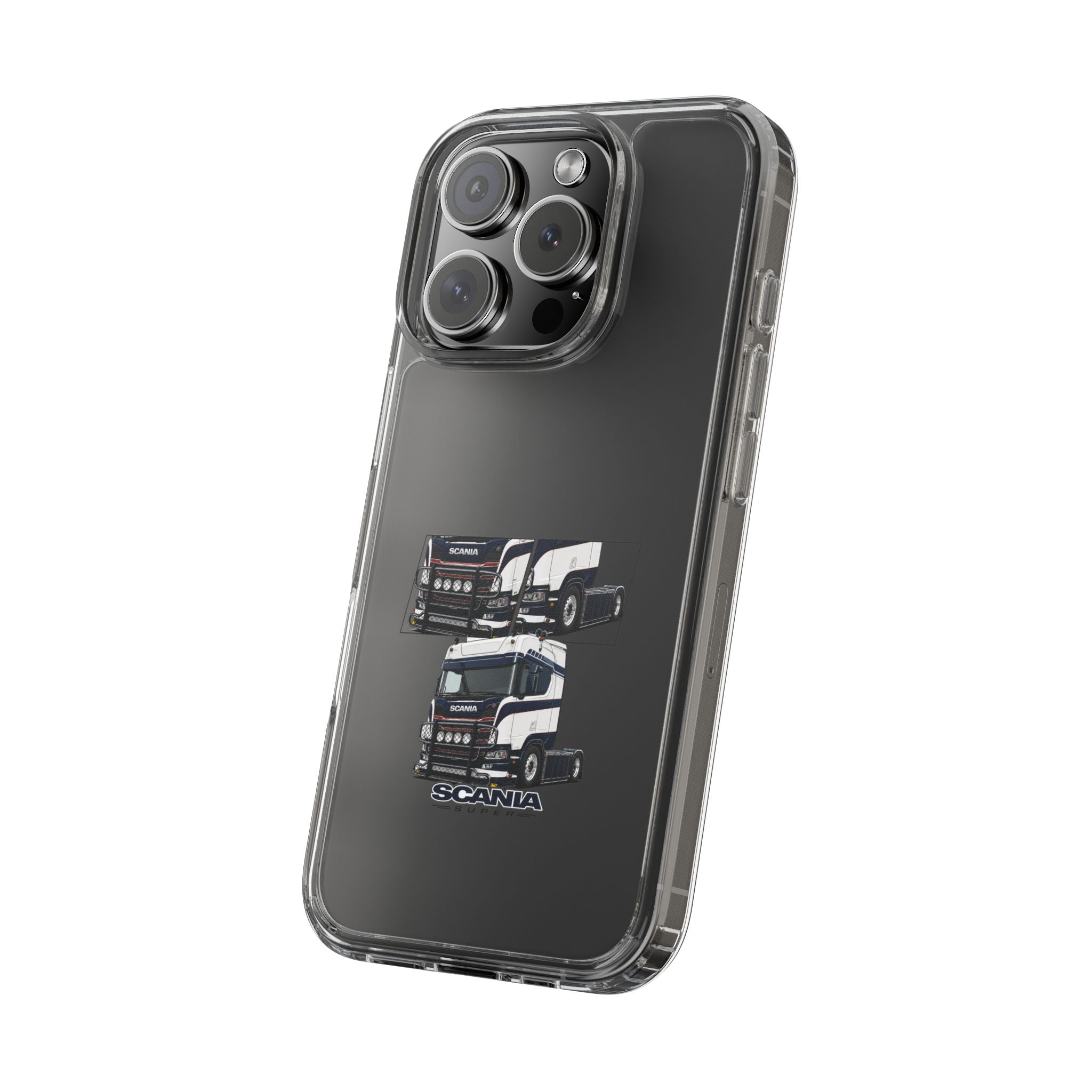 NAVY BLUE SCANIA S-SERIES PHONE CASES