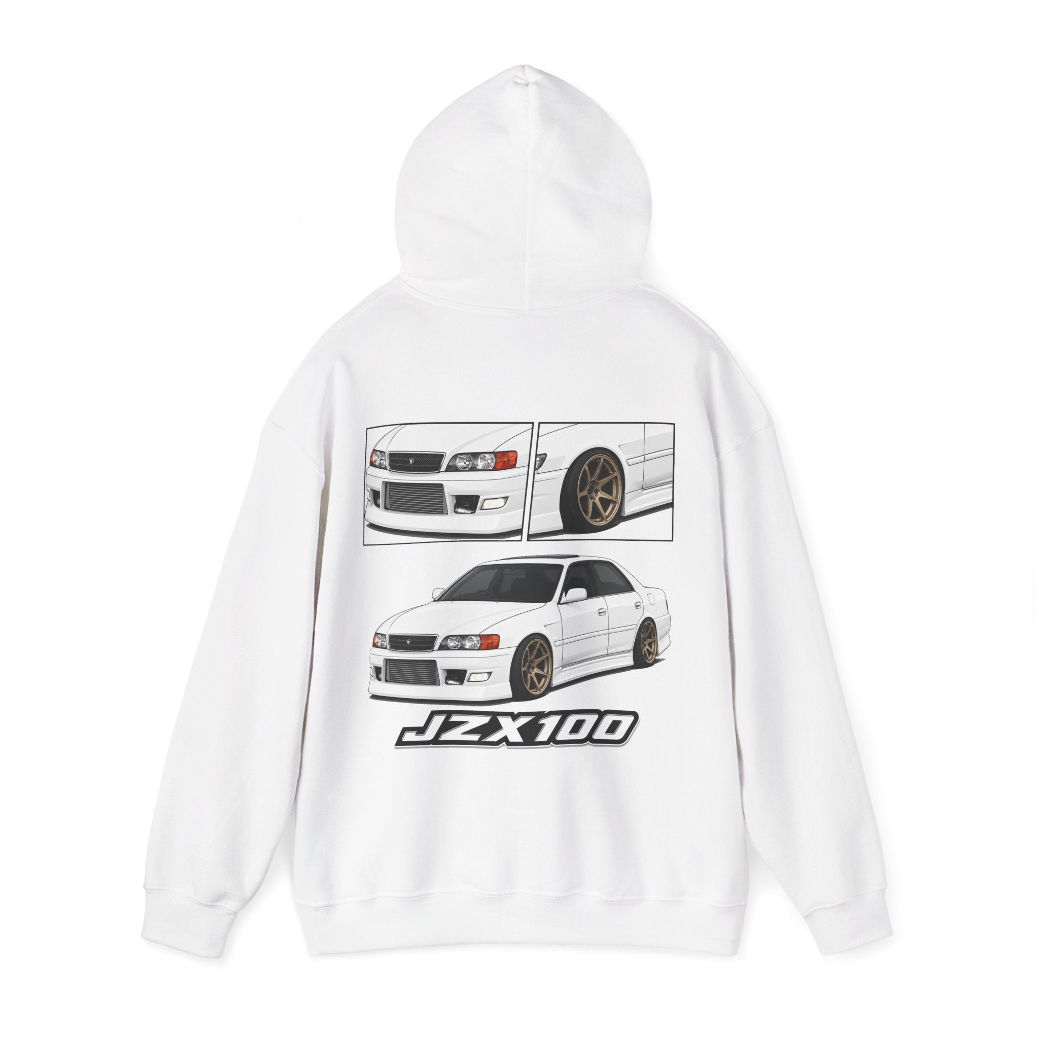 WHITE JZX100 CHASER JUMPER