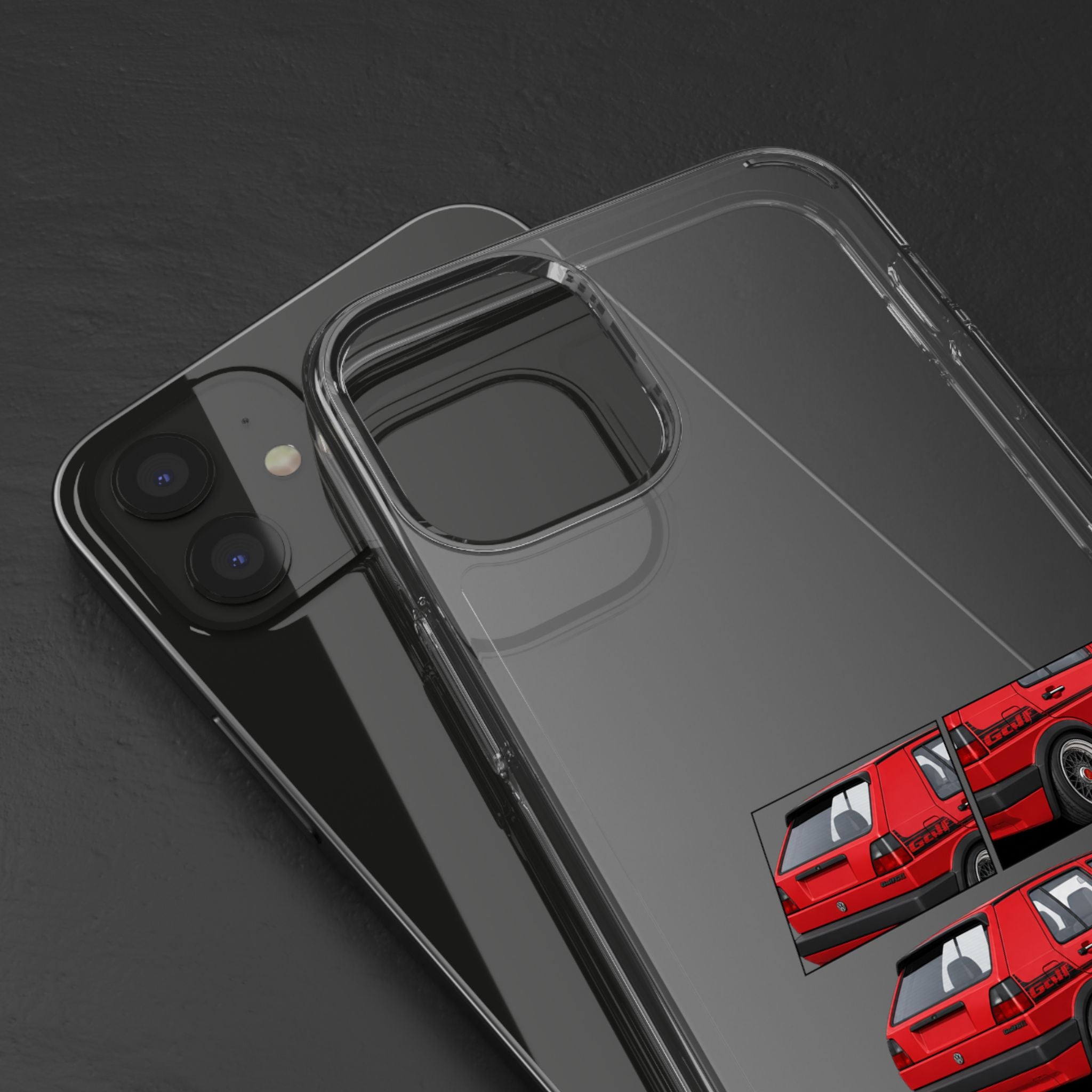 RED MK2 GOLF PHONE CASES