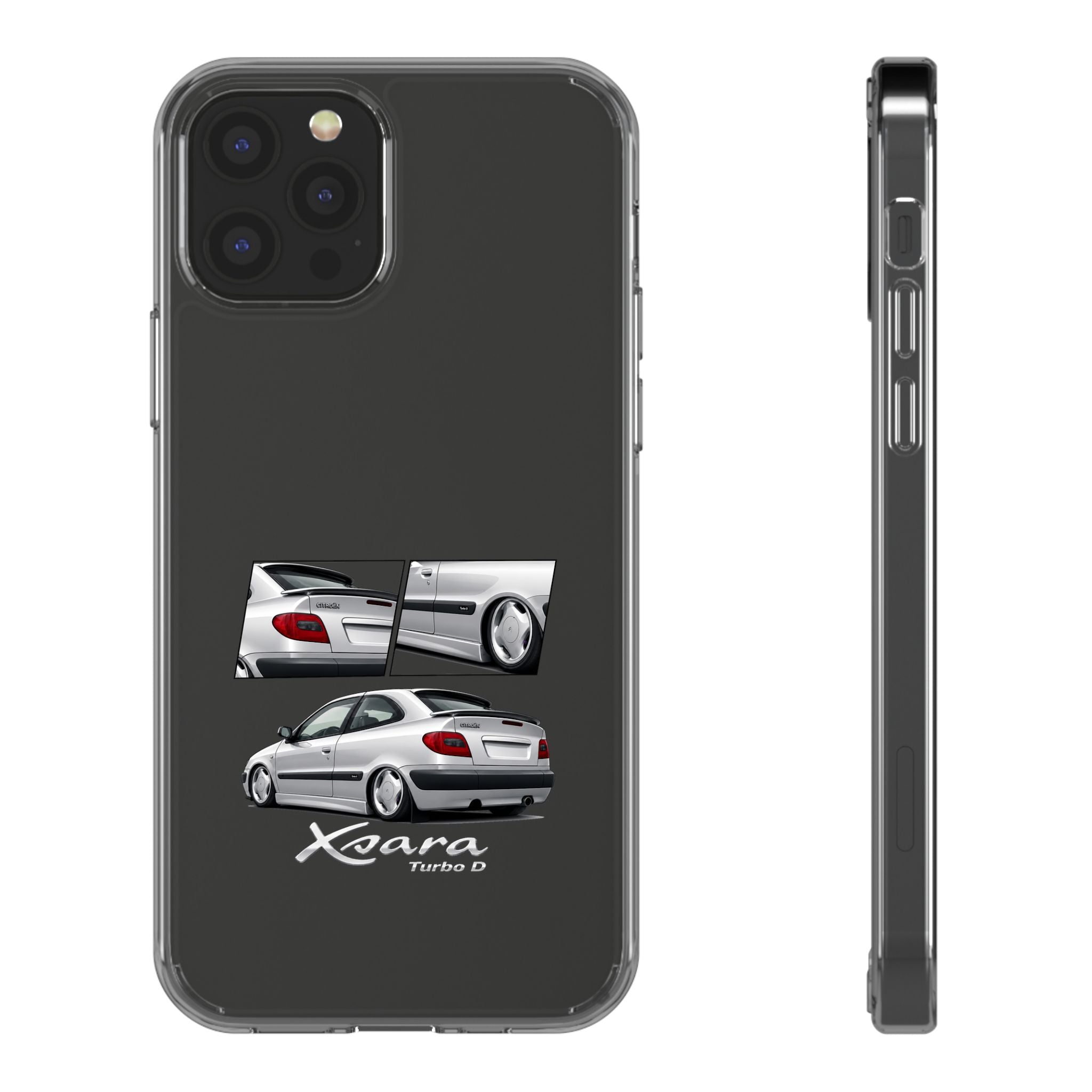 SILVER CITREON XSARA PHONE CASES