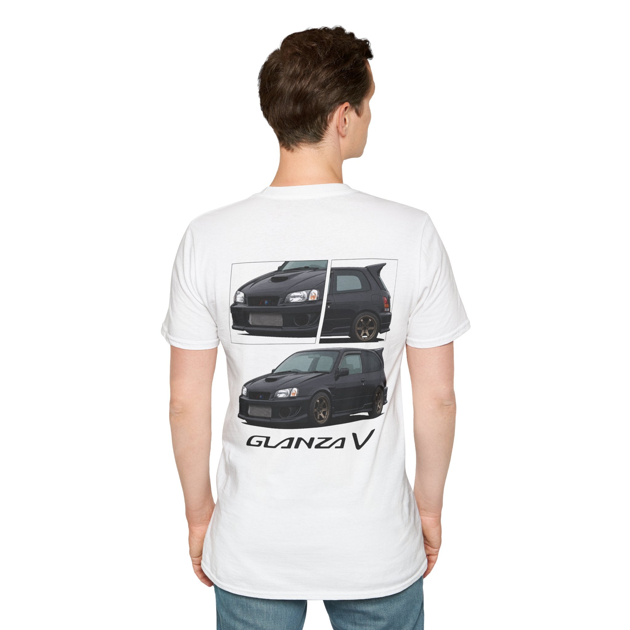 BLACK TOYOTA GLANZA T-SHIRT