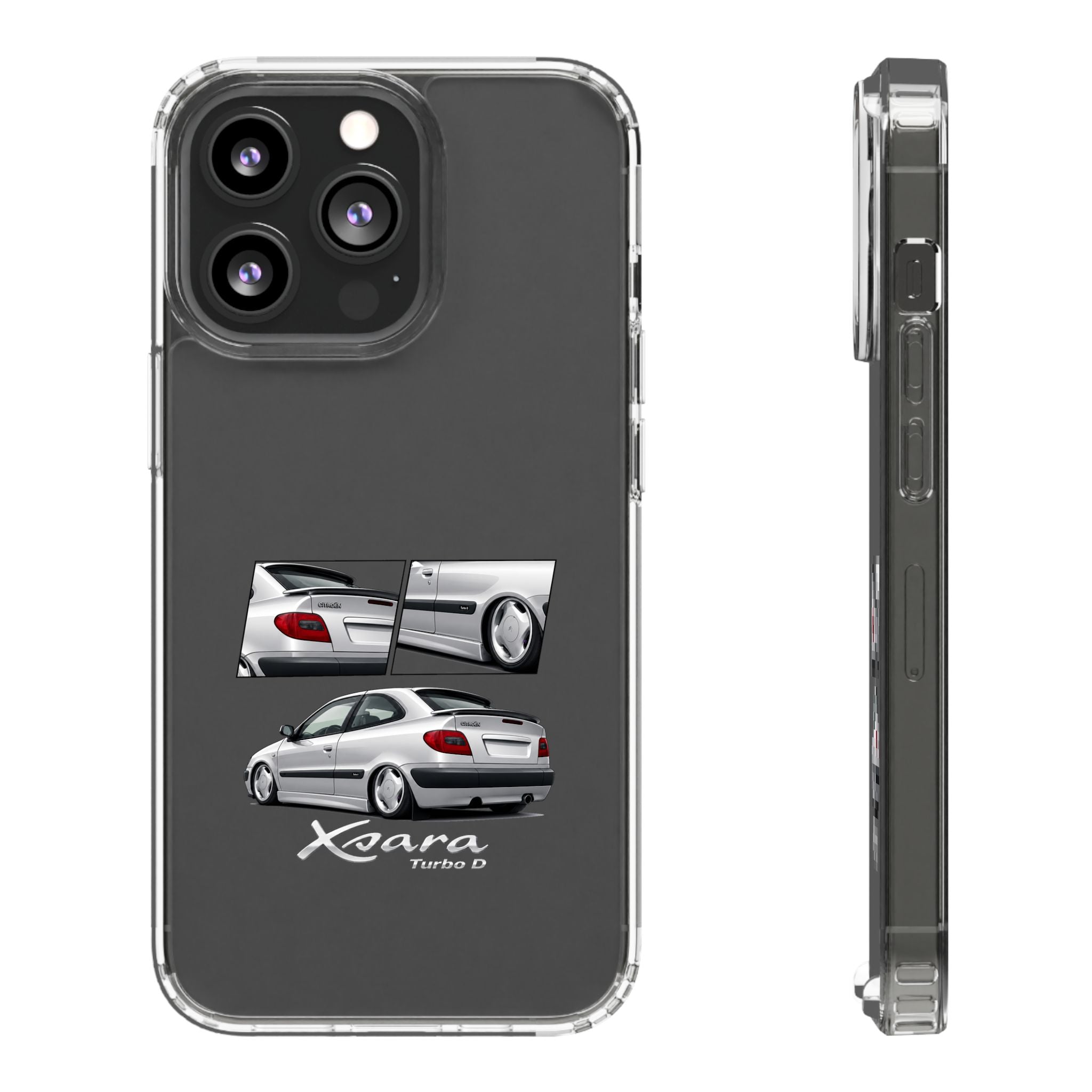 SILVER CITREON XSARA PHONE CASES