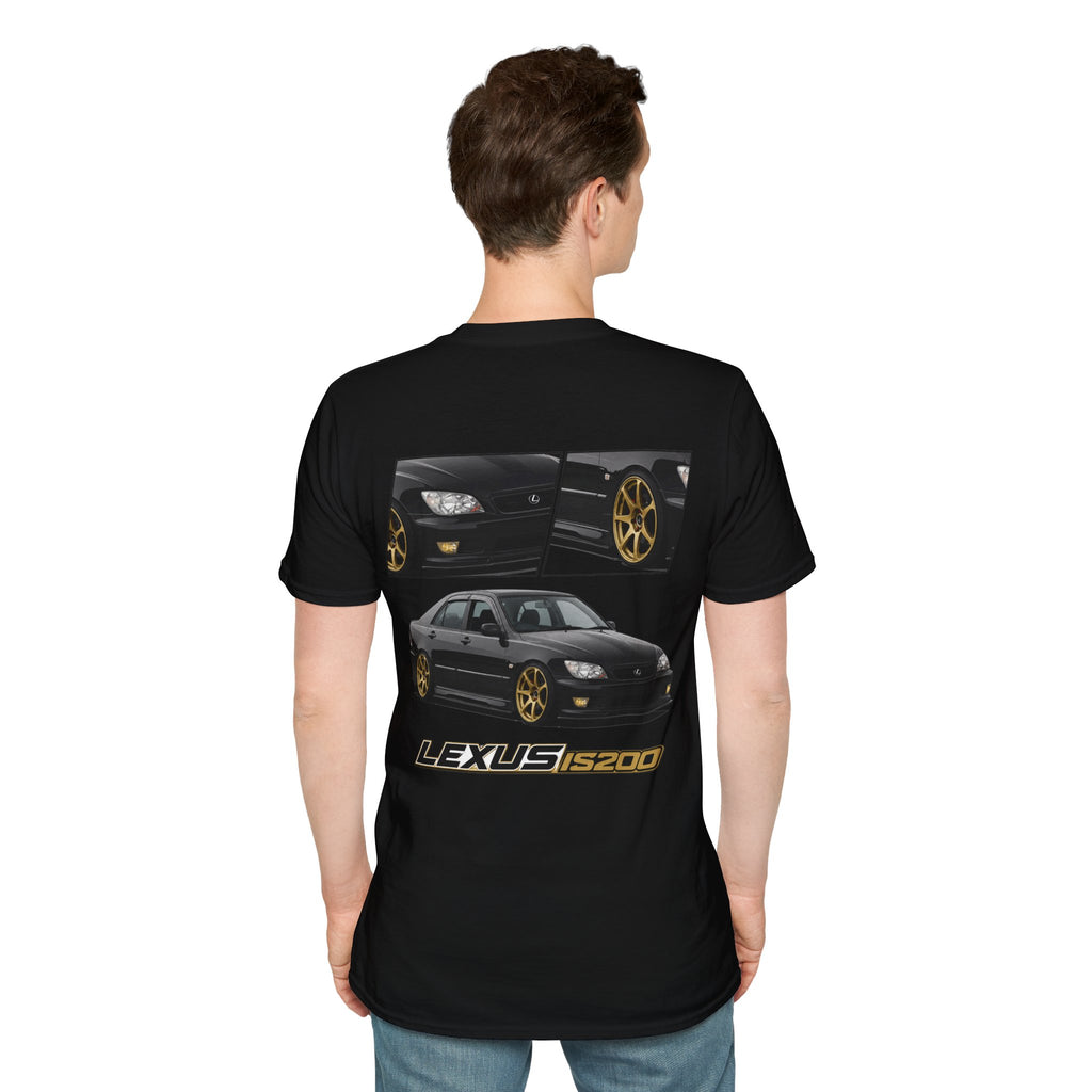 BLACK LEXUS IS200 T-SHIRT