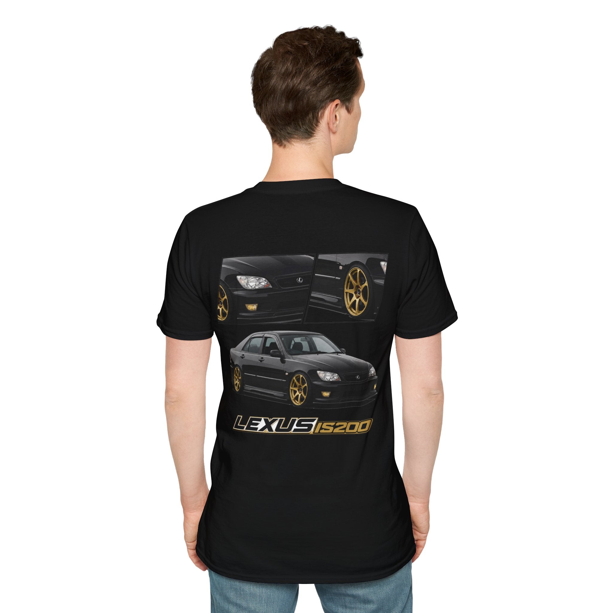 BLACK LEXUS IS200 T-SHIRT
