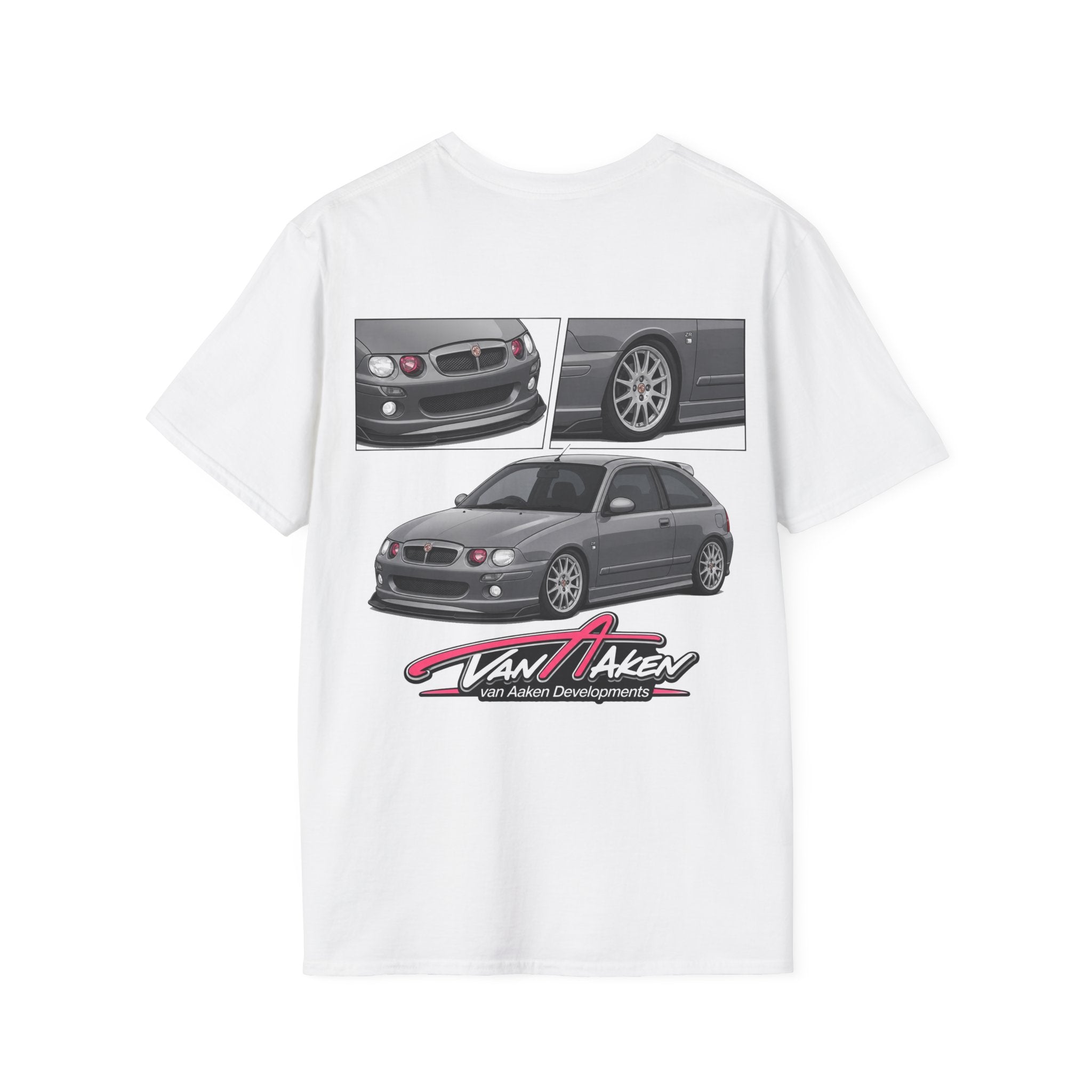 GREY MG ZR T-SHIRT