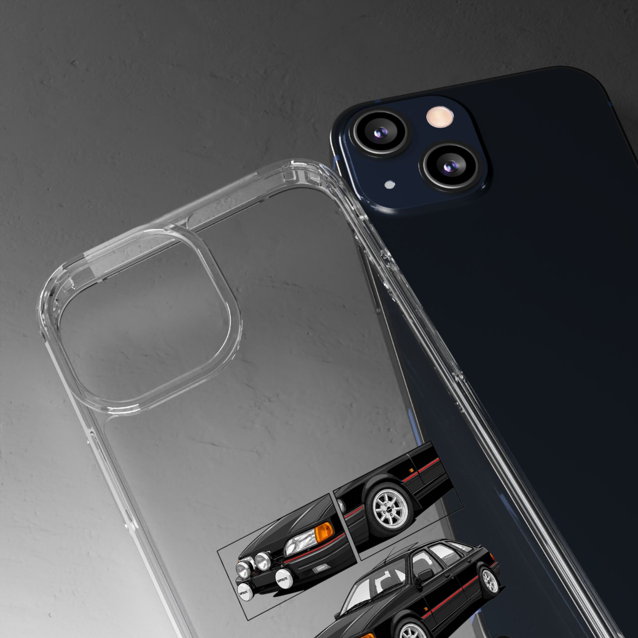 BLACK SIERRA HATCH PHONE CASES