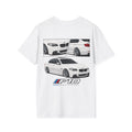 WHITE BMW F10 T-SHIRT
