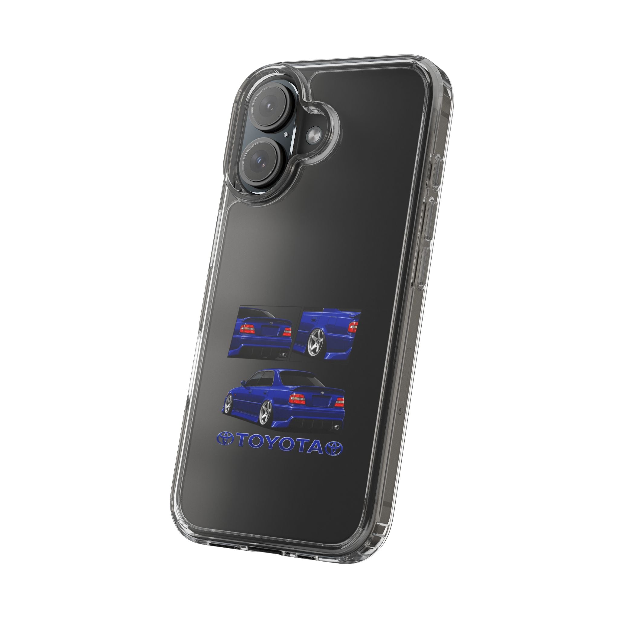 BLUE JZX100 CHASER PHONE CASES