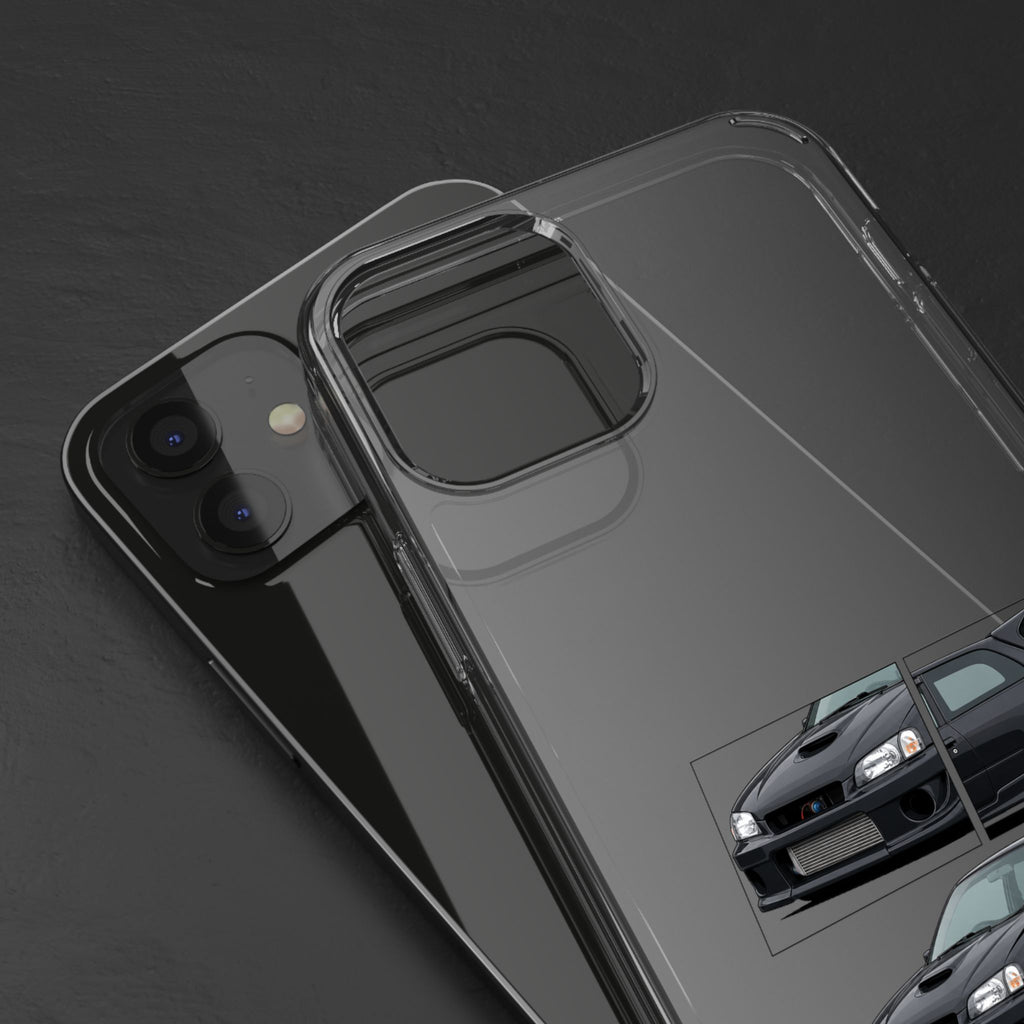 BLACK TOYOTA GLANZA PHONE CASES