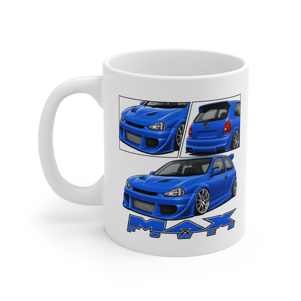 BLUE MAX POWER CORSA B MUG