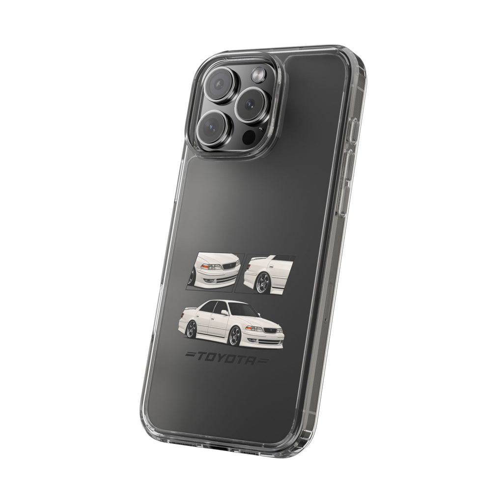 WHITE TOYOTA JZX100 MK2 PHONE CASES